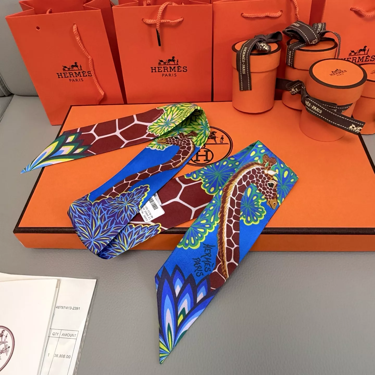 BestValue 2768 Hermes Silk Scarf