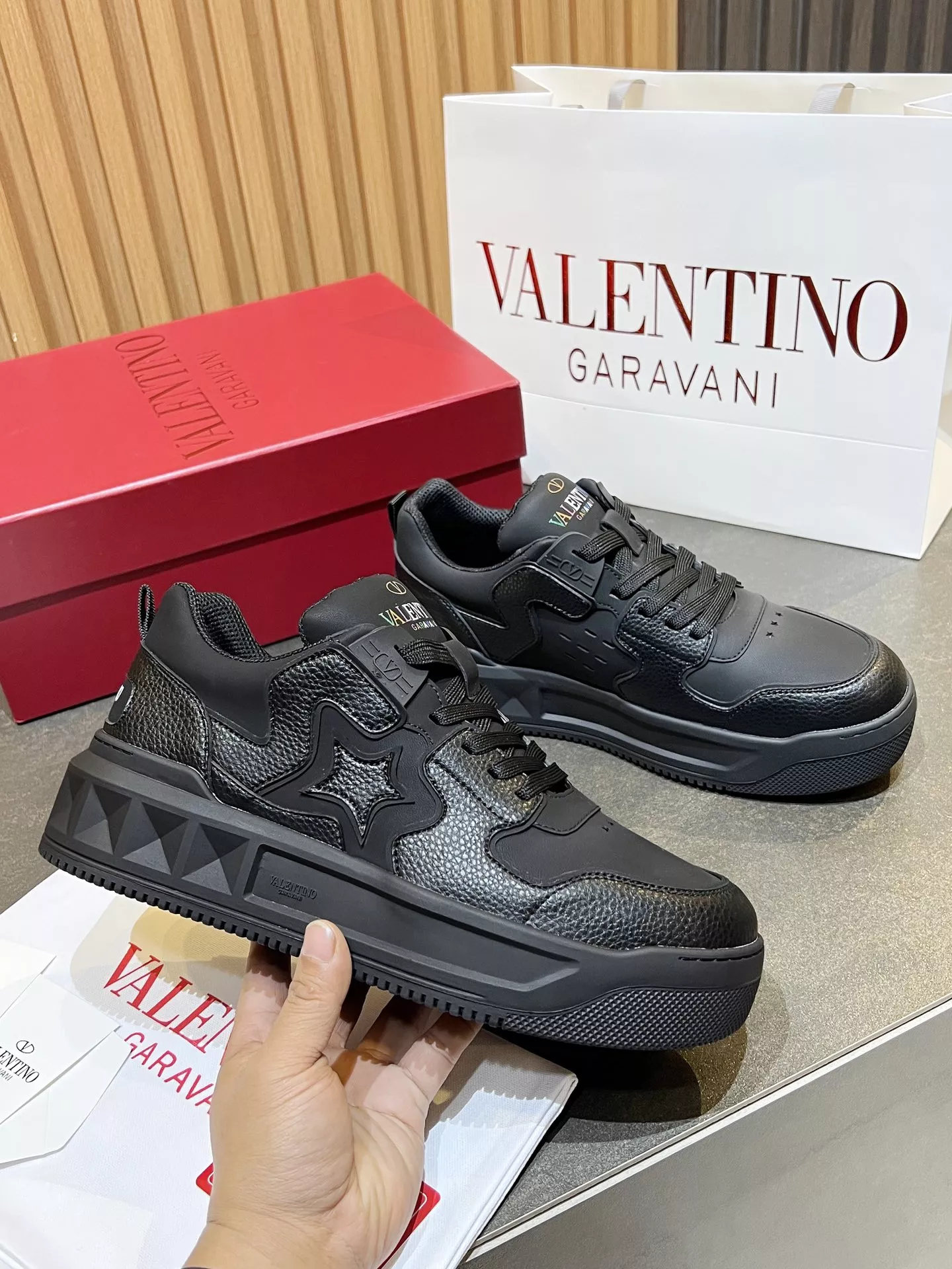 BestValue 2820 Valentino Casual Shoes For Men