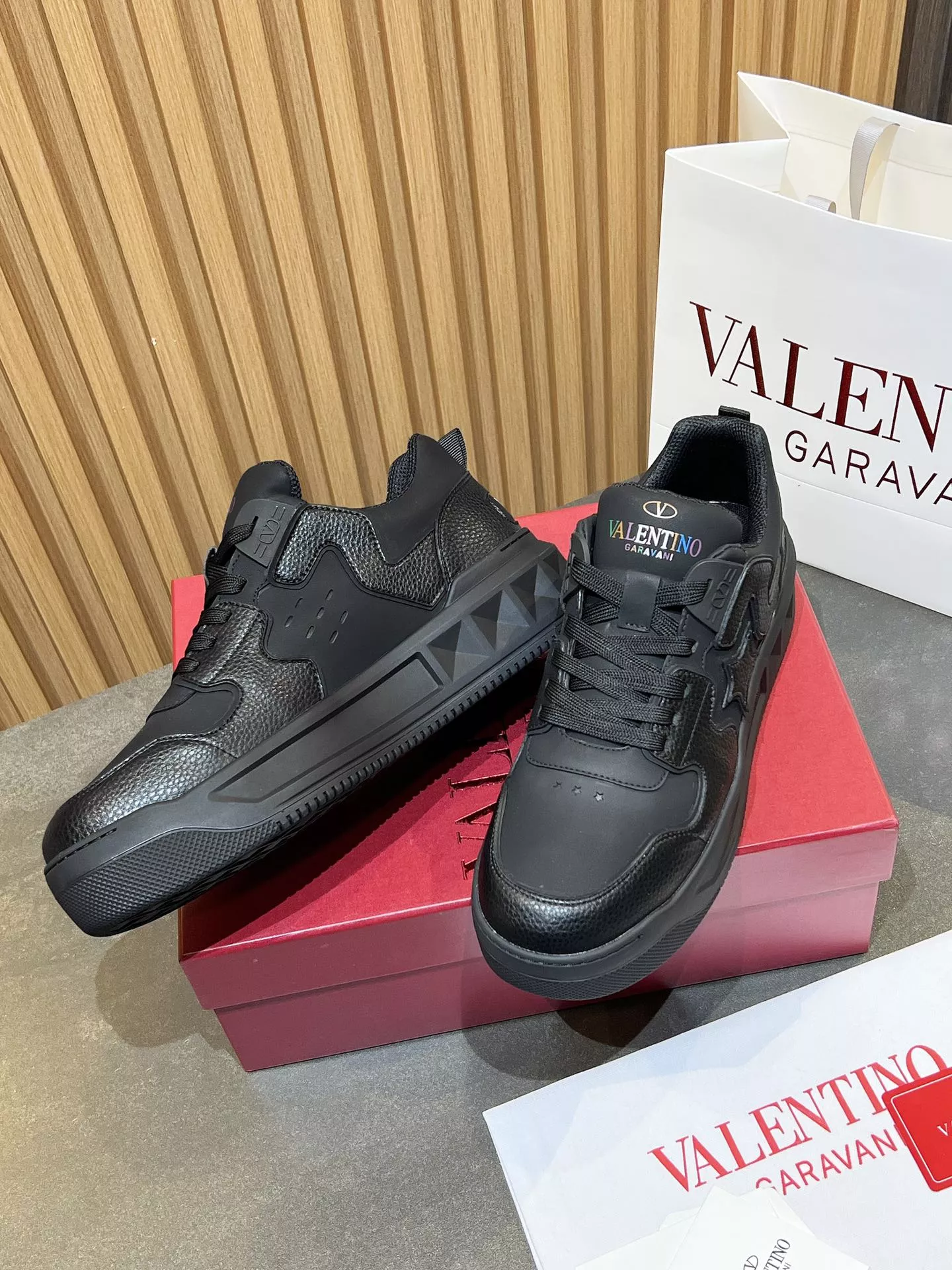 BestValue 2820 Valentino Casual Shoes For Men