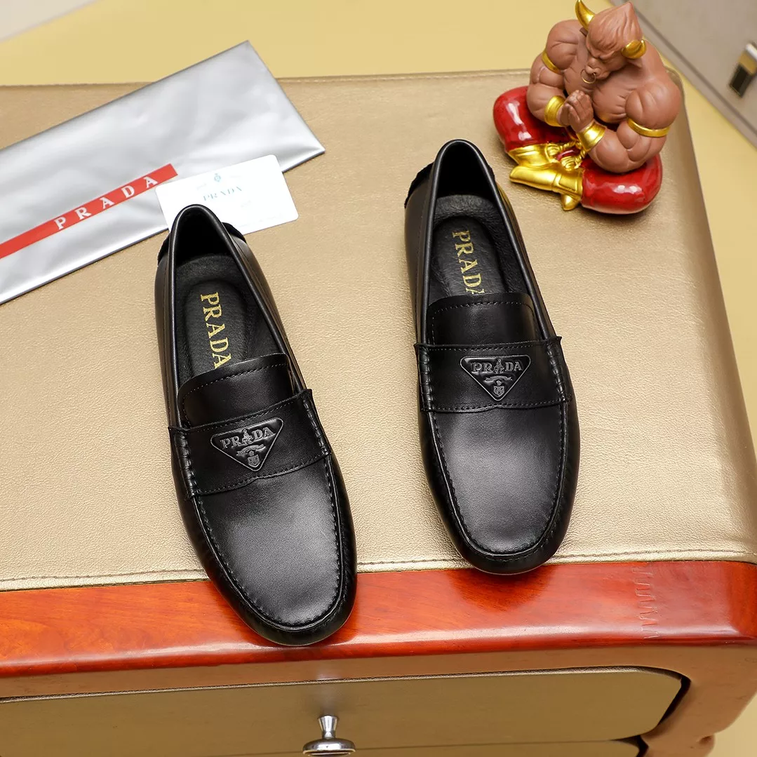 BestValue 2870 Prada Leather Shoes For Men
