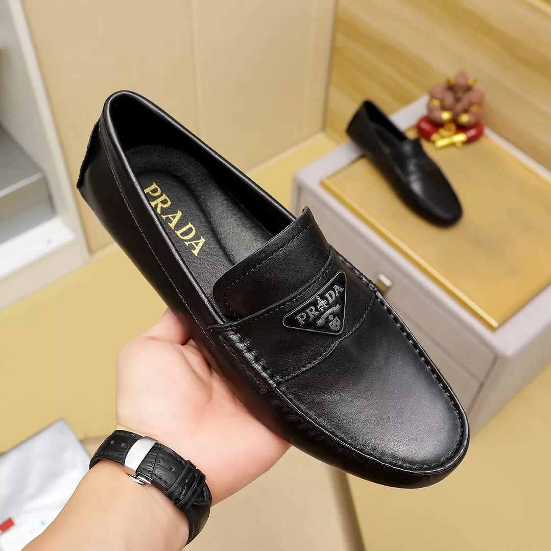 BestValue 2870 Prada Leather Shoes For Men