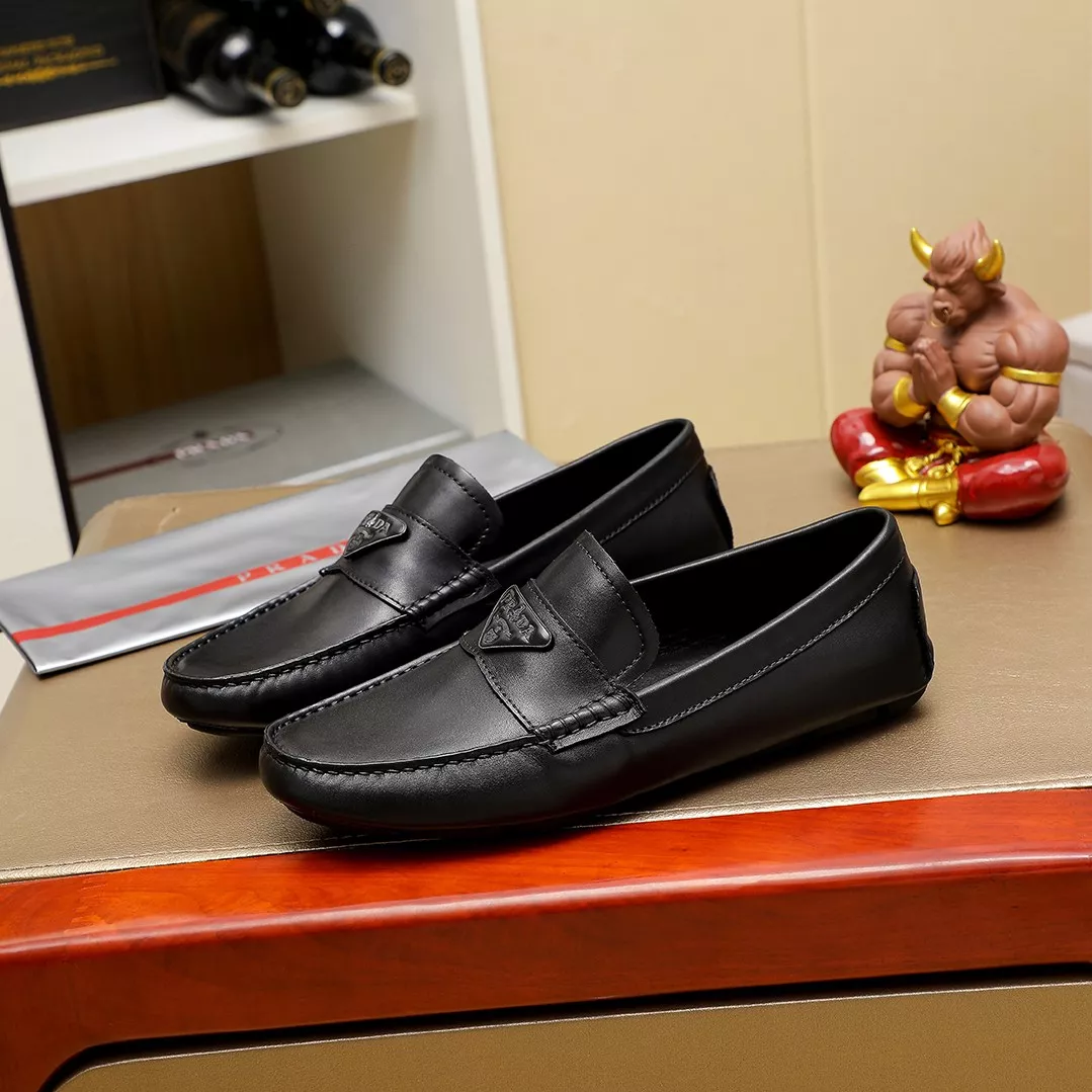 BestValue 2870 Prada Leather Shoes For Men