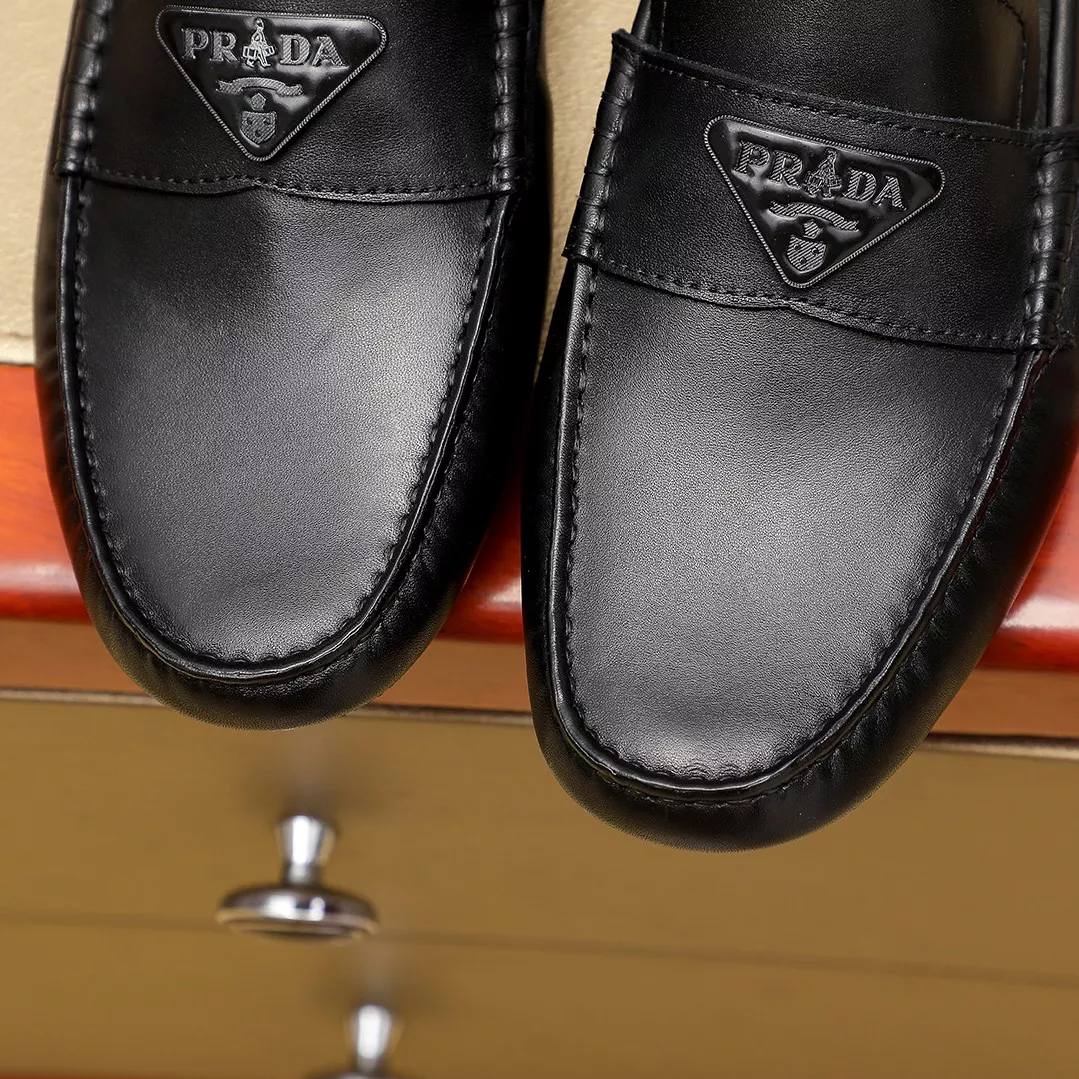 BestValue 2870 Prada Leather Shoes For Men