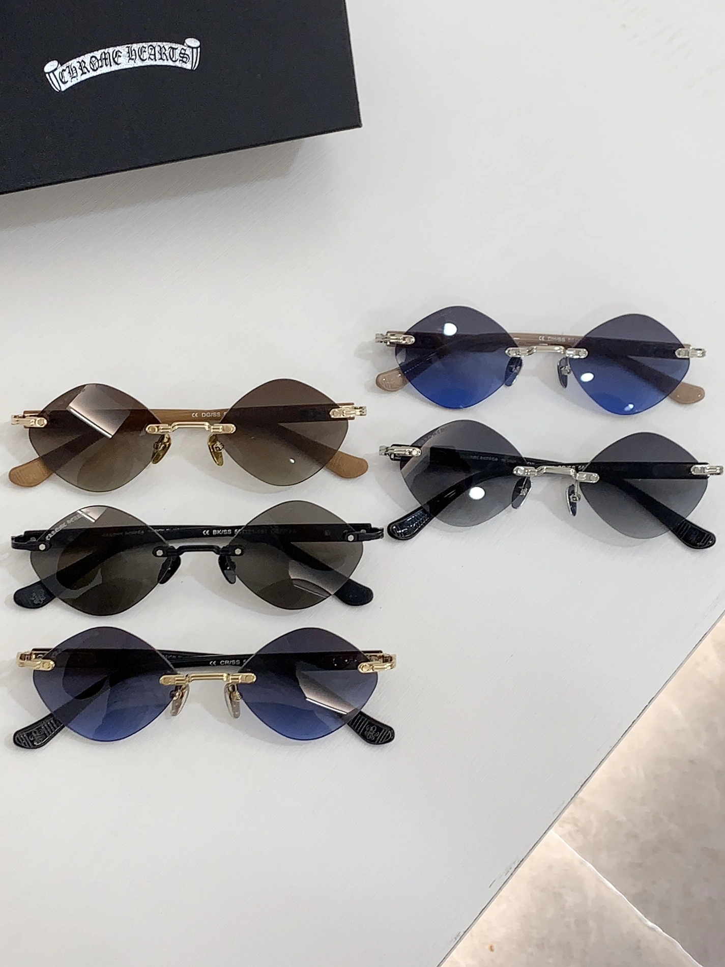 BestValue 2893 Chrome Hearts AAA Quality Sunglasses