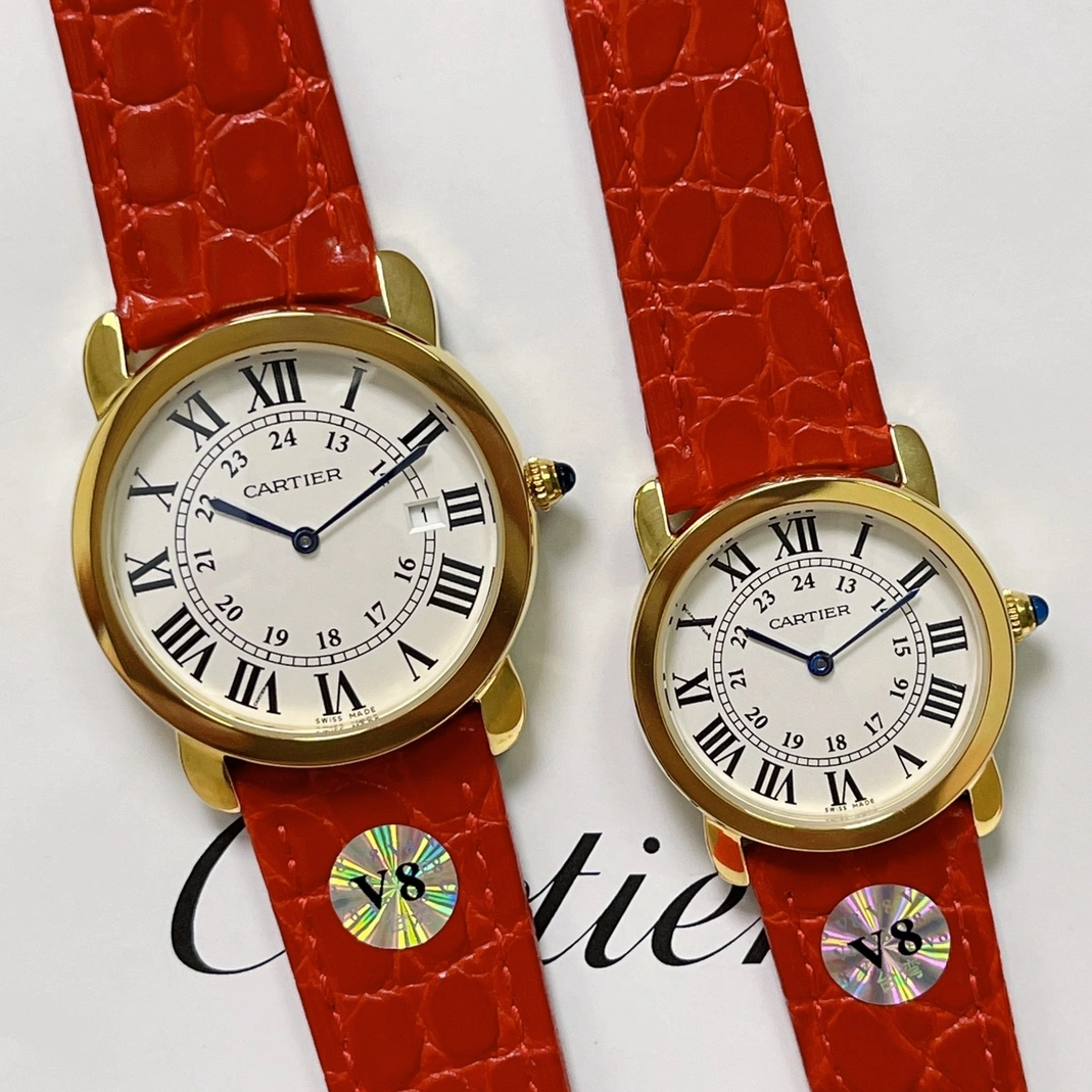 BestValue 3016 Cartier AAA Quality Watches For Unisex