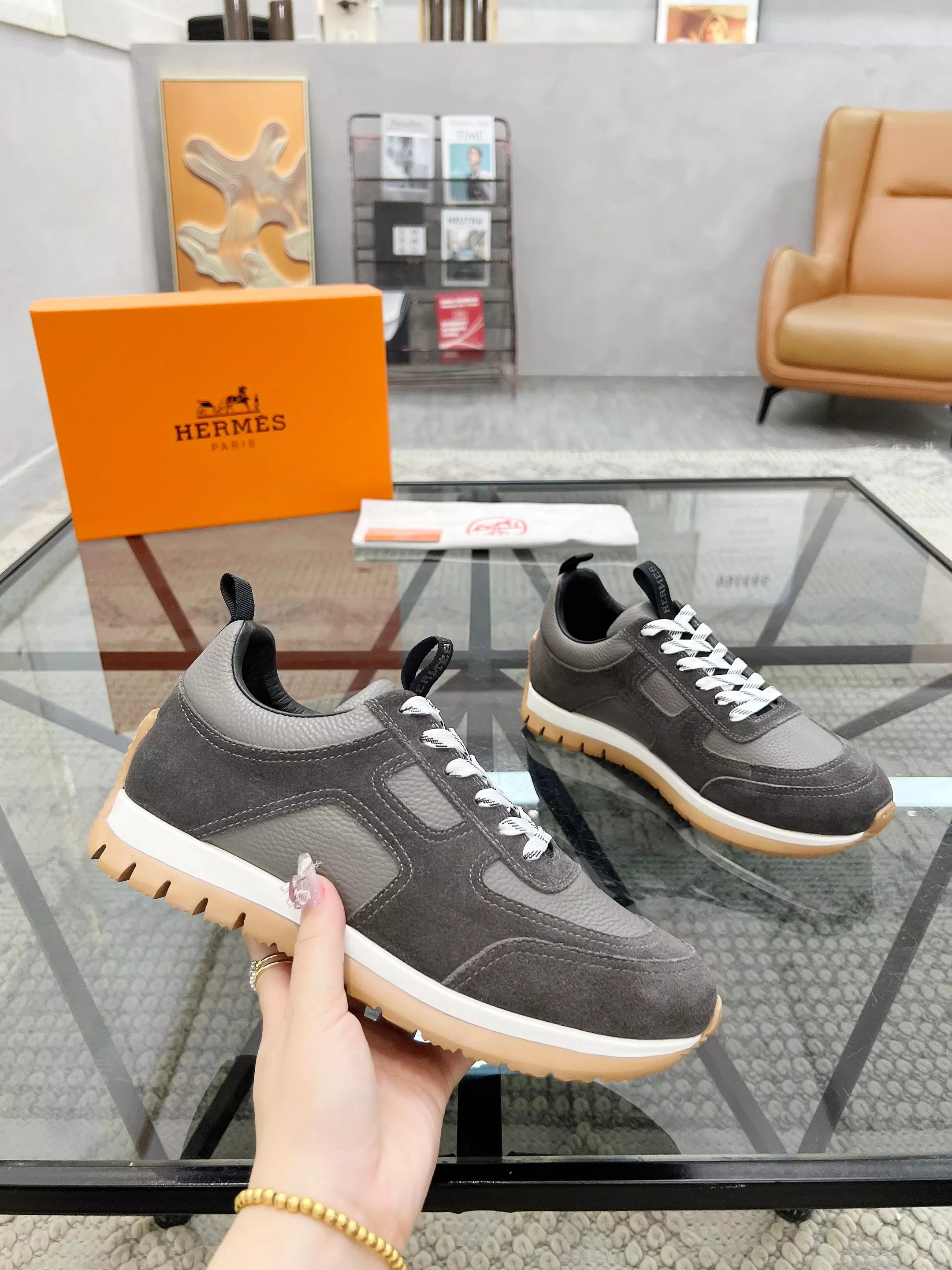 BestValue 3022 Hermes Casual Shoes For Men
