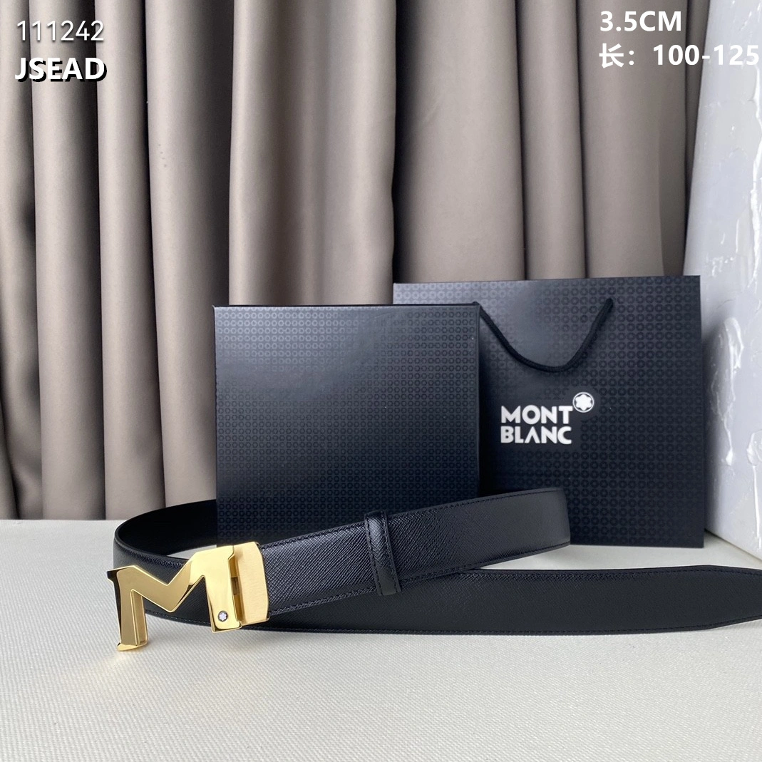BestValue 3024 Montblanc AAA Quality Belts For Men