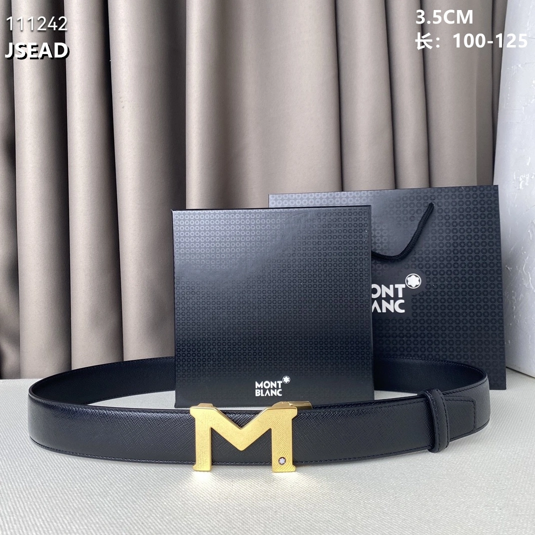 BestValue 3024 Montblanc AAA Quality Belts For Men