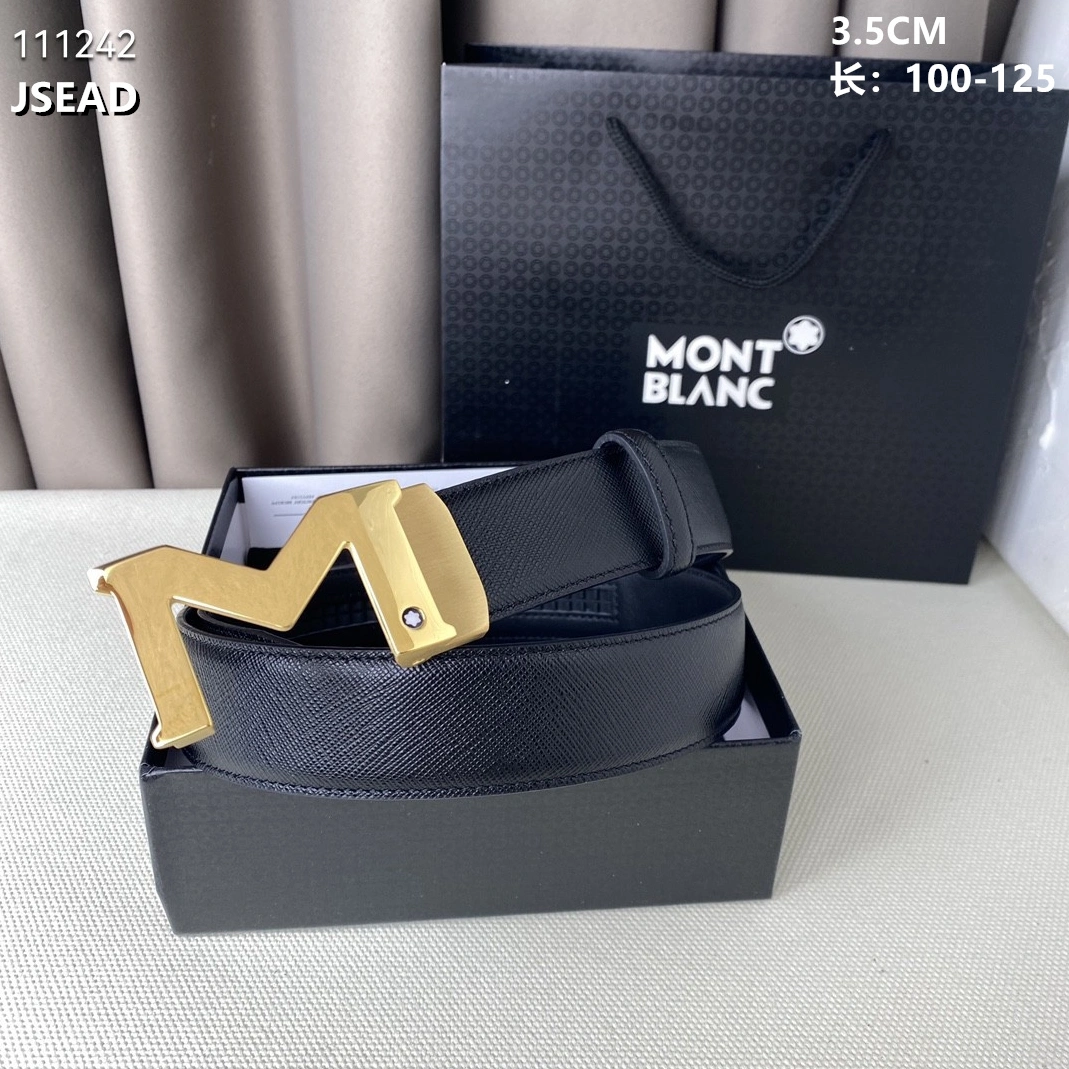 BestValue 3024 Montblanc AAA Quality Belts For Men