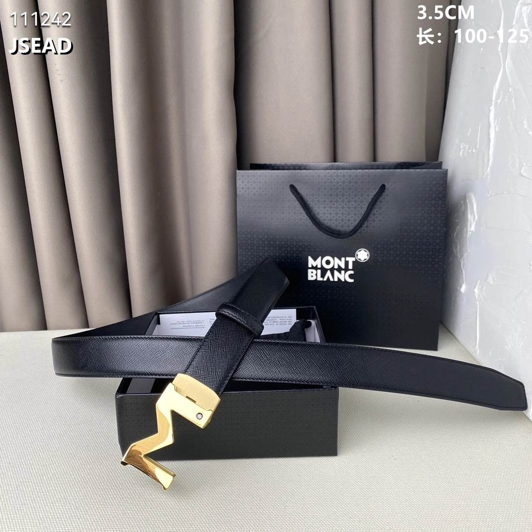 BestValue 3024 Montblanc AAA Quality Belts For Men