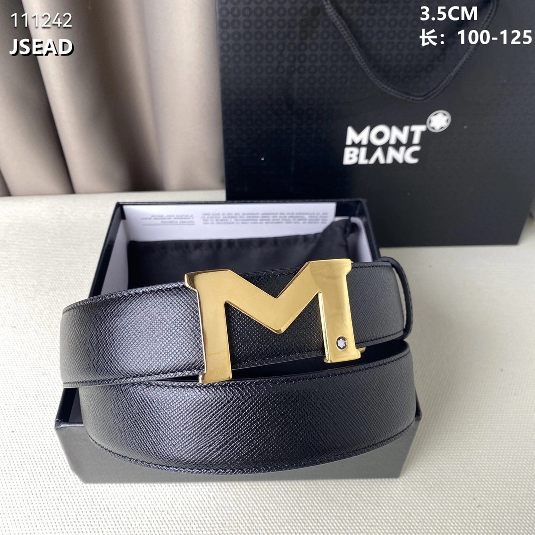 BestValue 3024 Montblanc AAA Quality Belts For Men