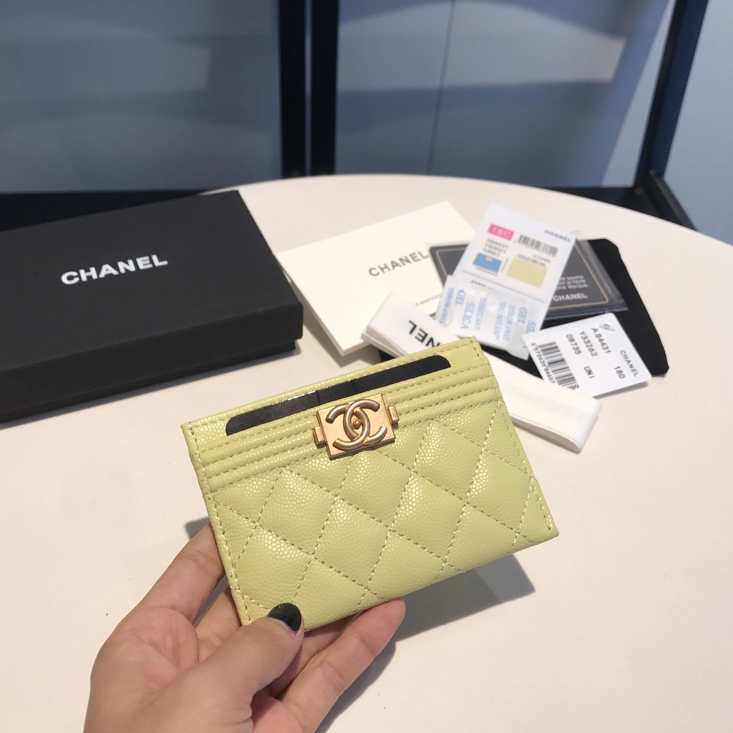 BestValue 3077 Chanel AAA Quality Card Case For Women