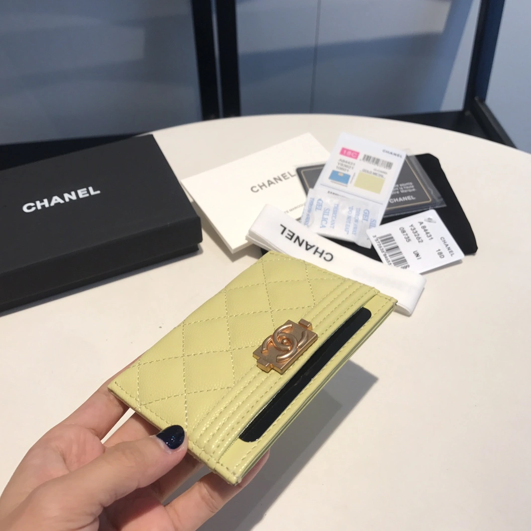 BestValue 3077 Chanel AAA Quality Card Case For Women