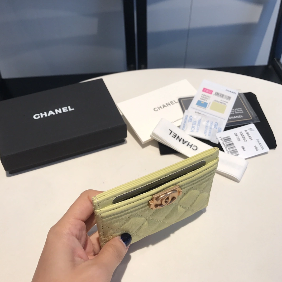 BestValue 3077 Chanel AAA Quality Card Case For Women
