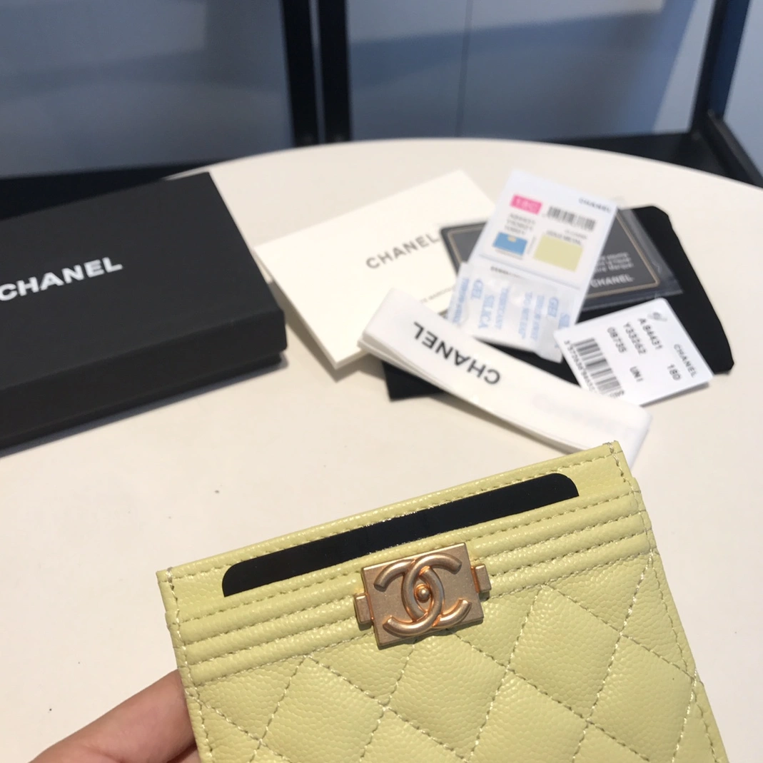 BestValue 3077 Chanel AAA Quality Card Case For Women