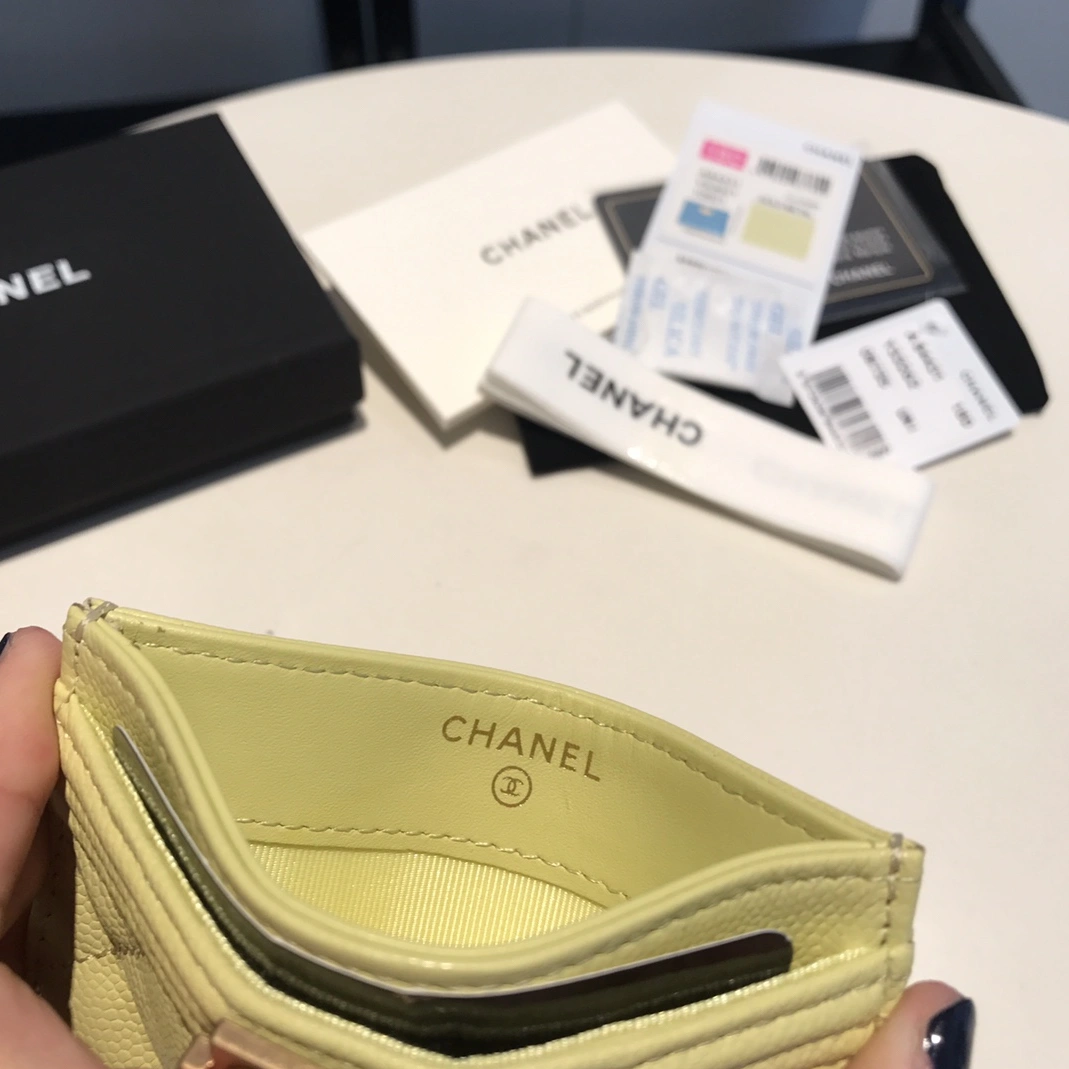 BestValue 3077 Chanel AAA Quality Card Case For Women