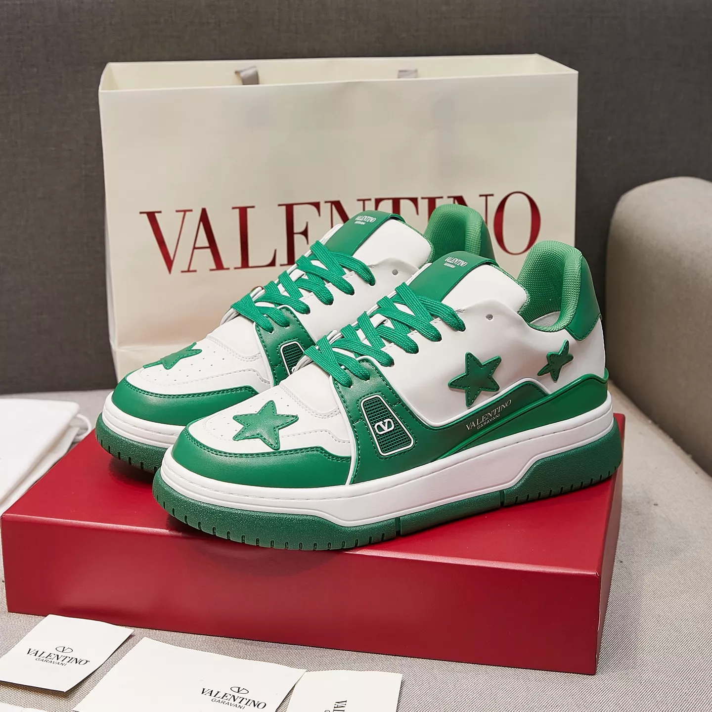 BestValue 3088 Valentino Casual Shoes For Men
