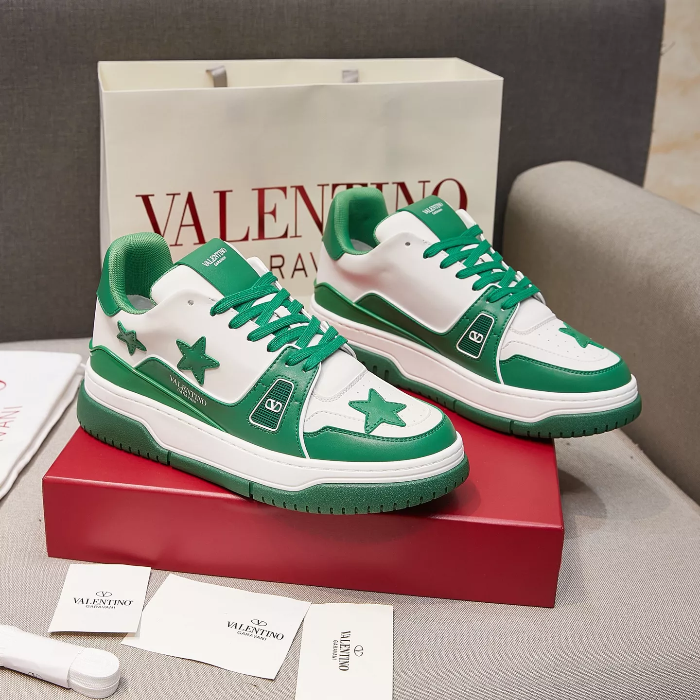BestValue 3088 Valentino Casual Shoes For Men