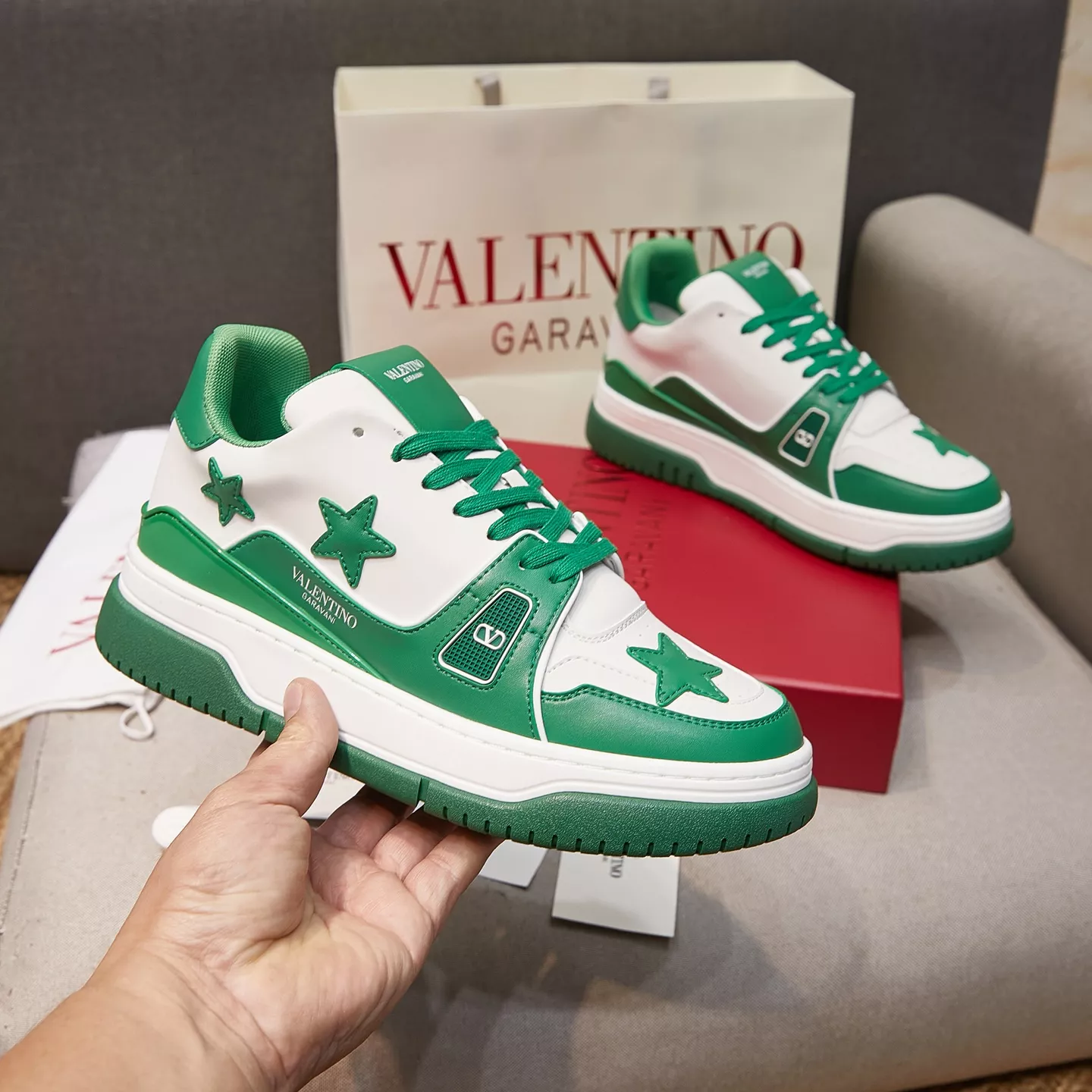 BestValue 3088 Valentino Casual Shoes For Men