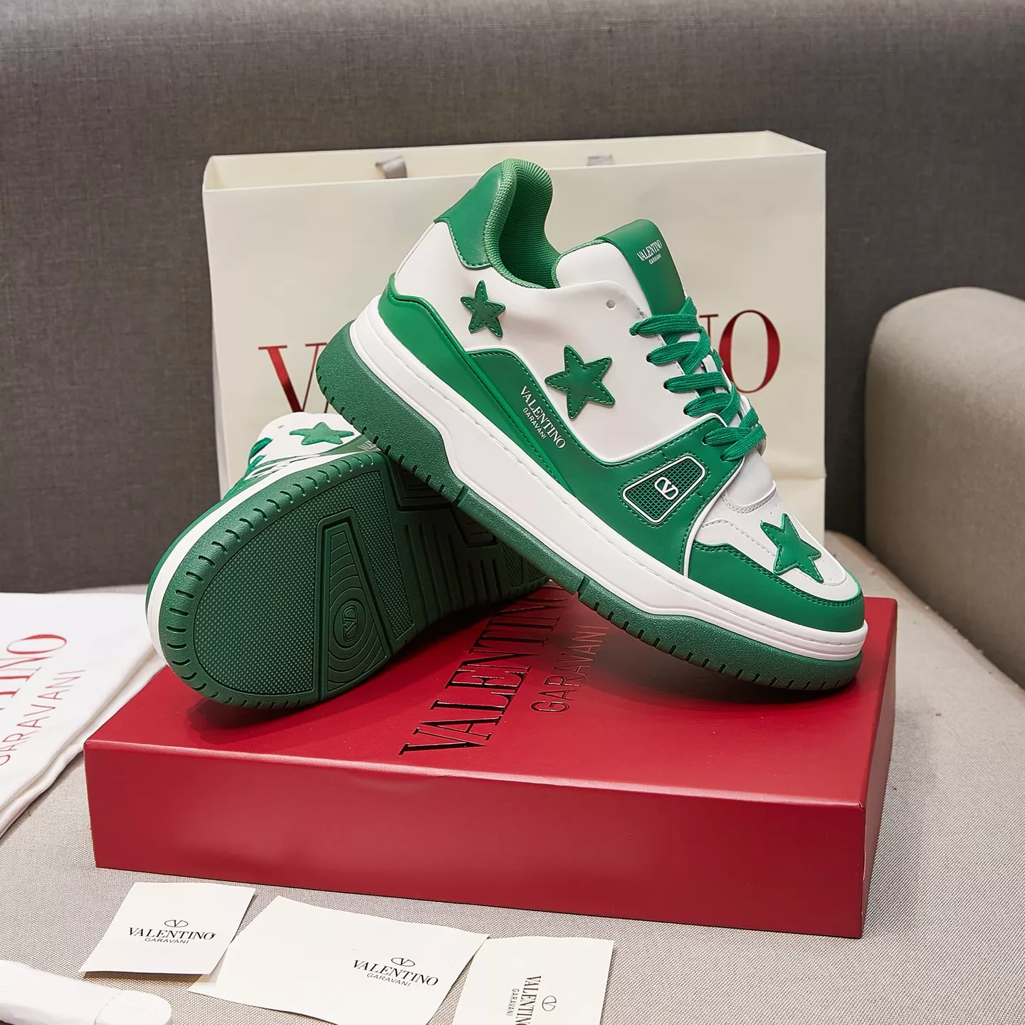 BestValue 3088 Valentino Casual Shoes For Men