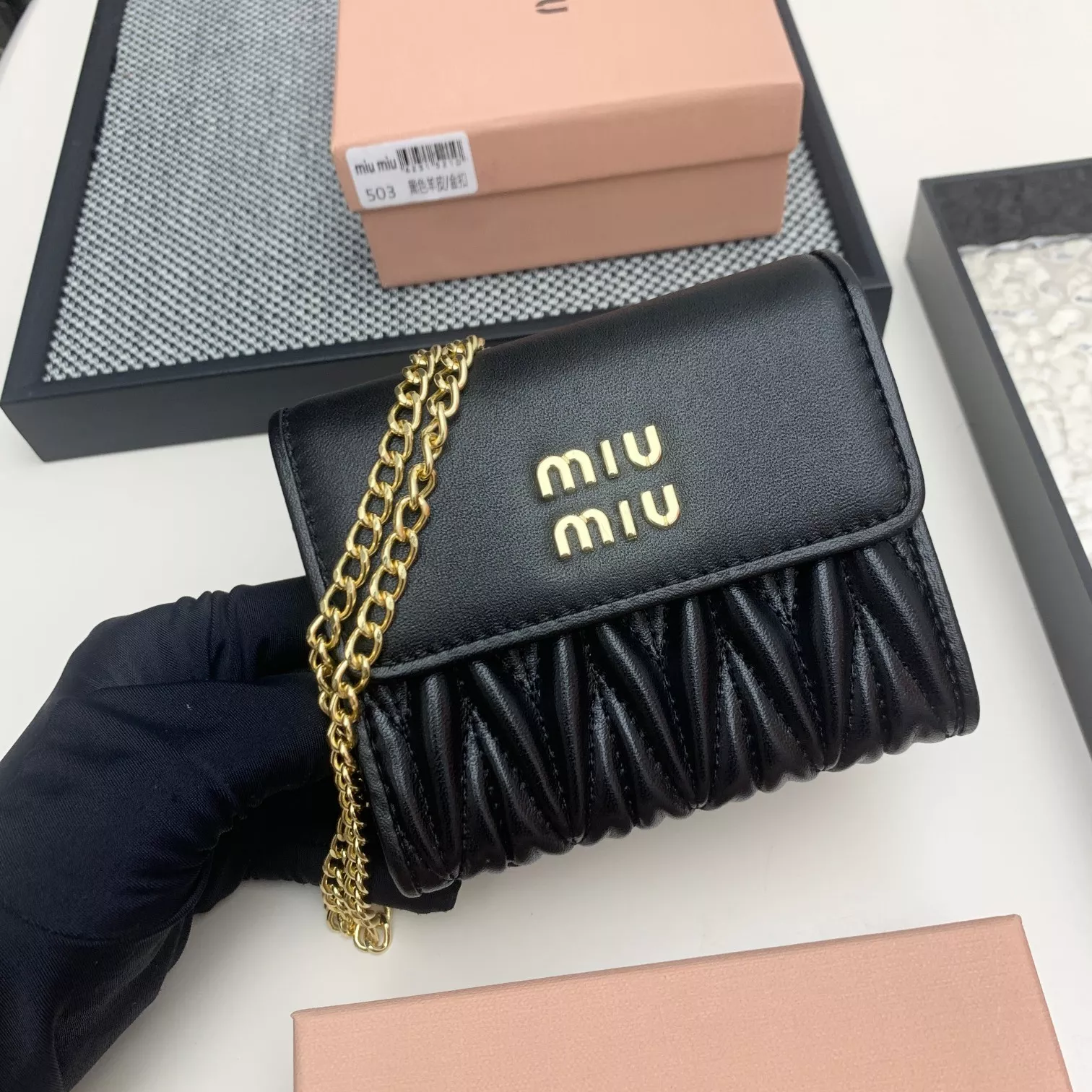 BestValue 3136 MIU MIU Wallets