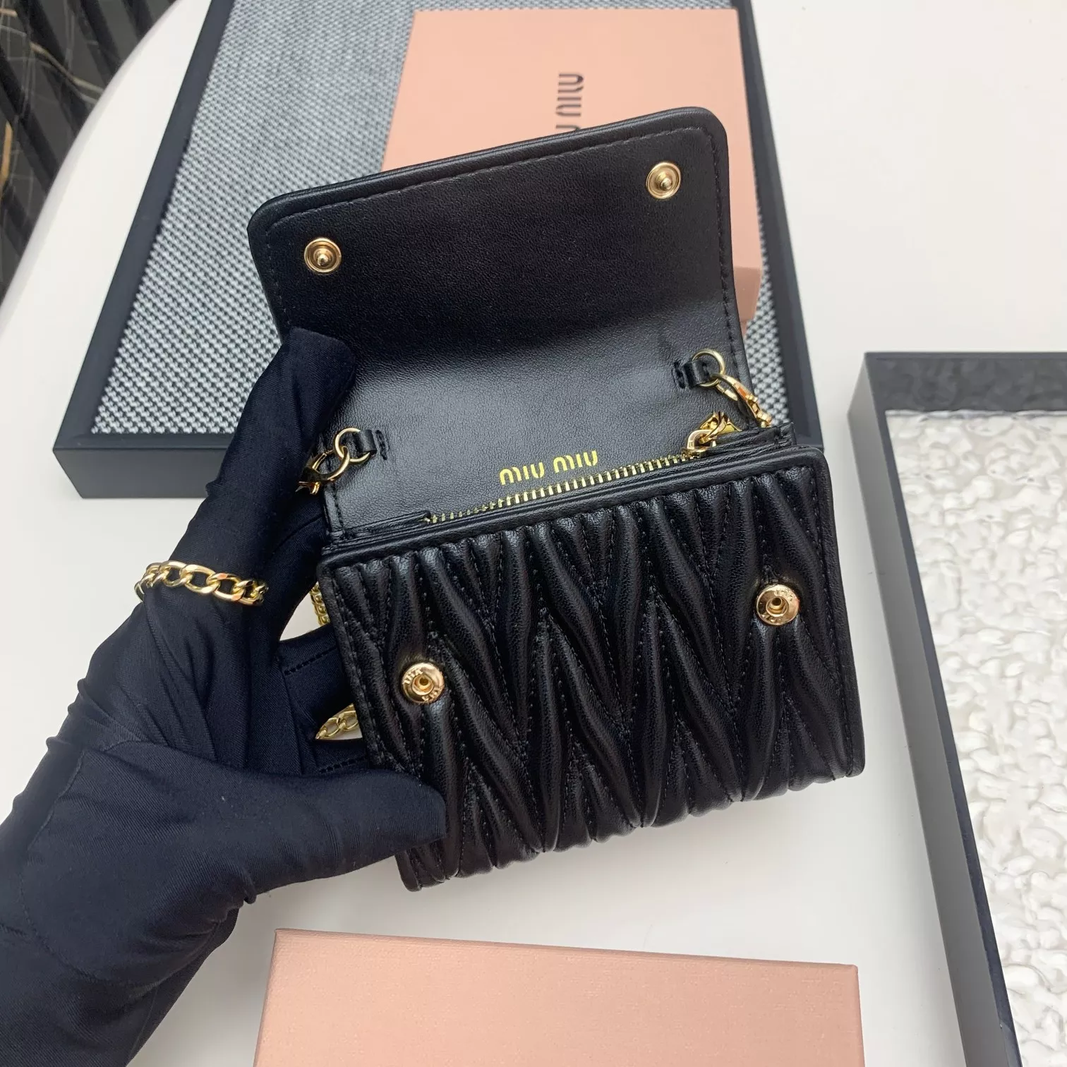 BestValue 3136 MIU MIU Wallets