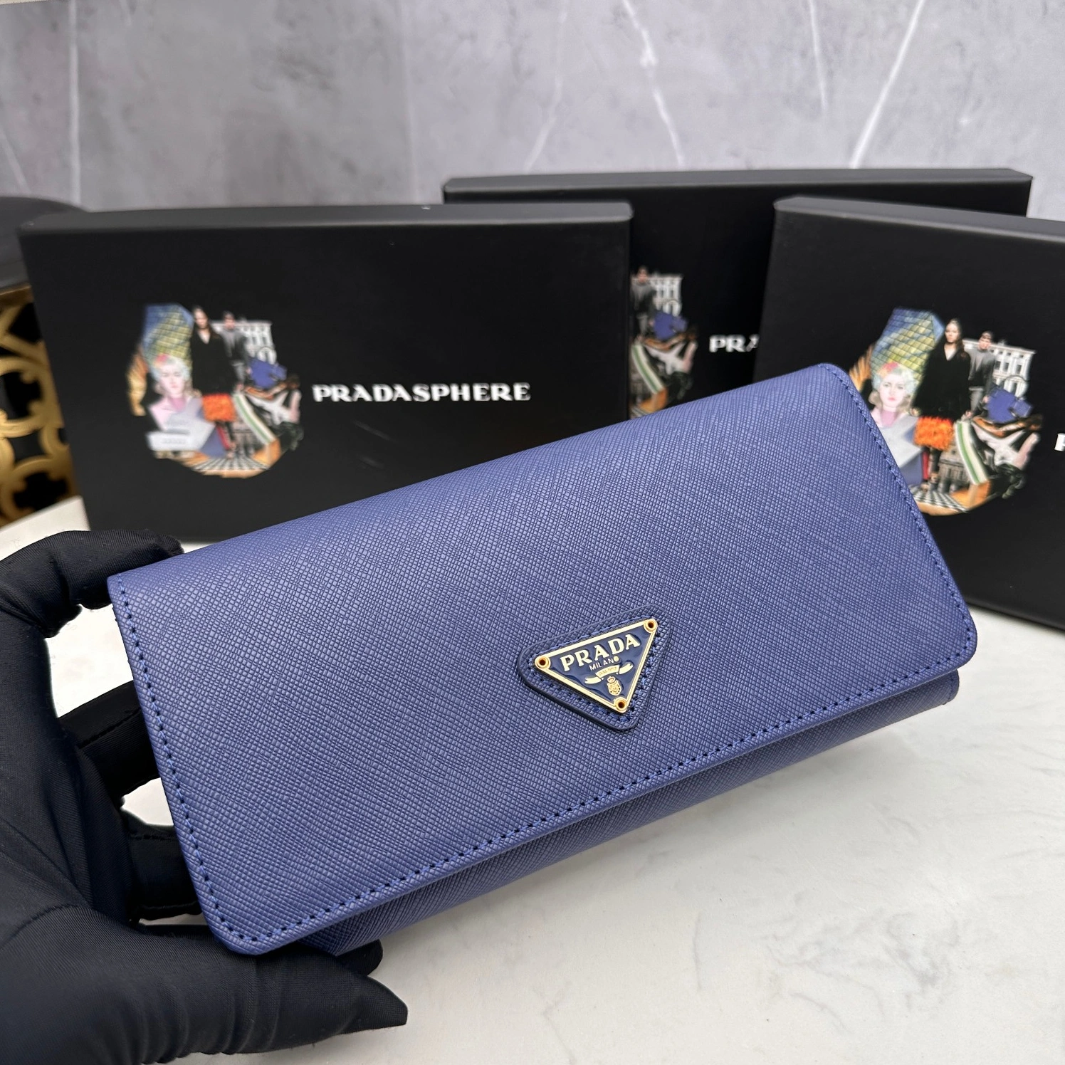 BestValue 3163 Prada AAA Quality Wallets For Women