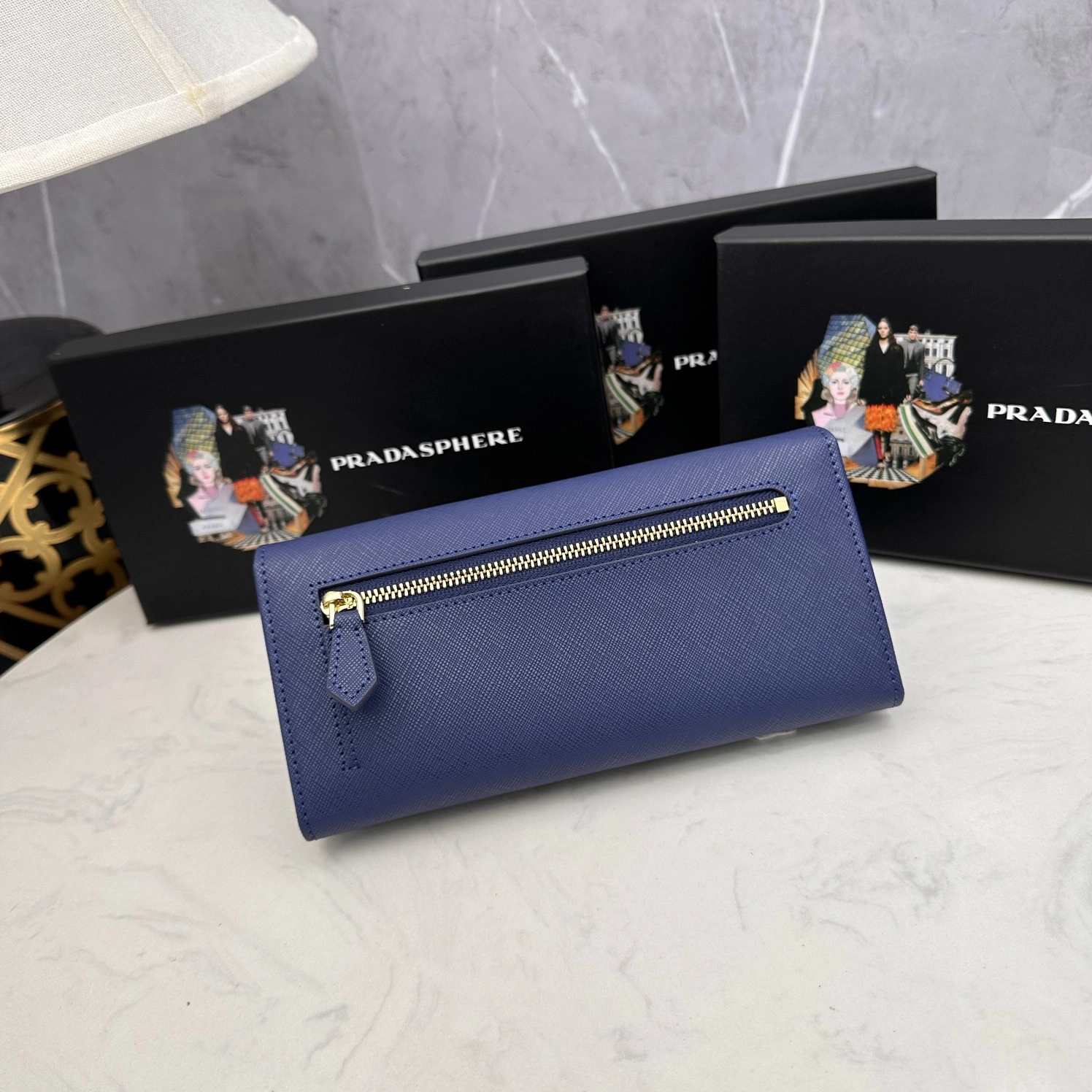 BestValue 3163 Prada AAA Quality Wallets For Women
