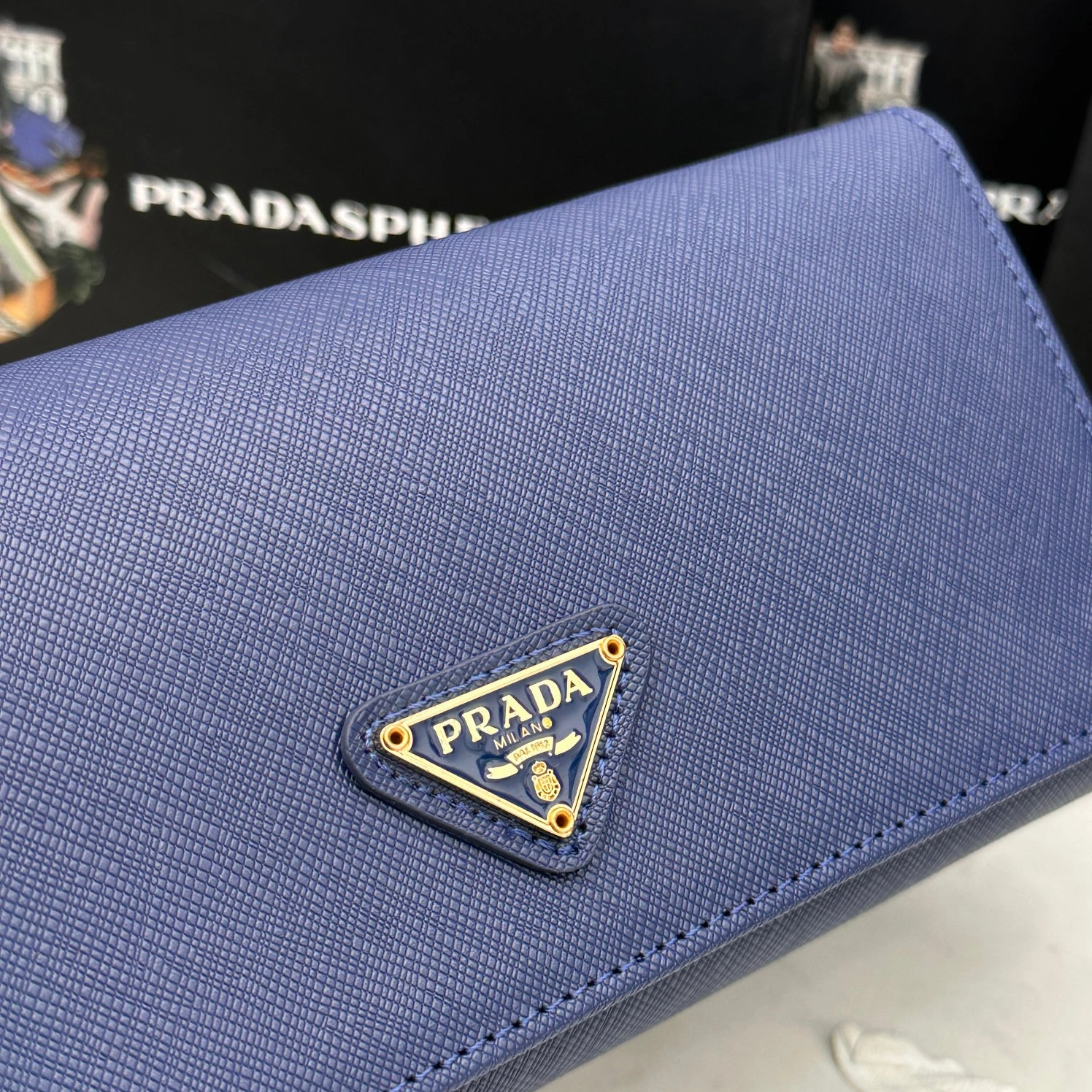 BestValue 3163 Prada AAA Quality Wallets For Women