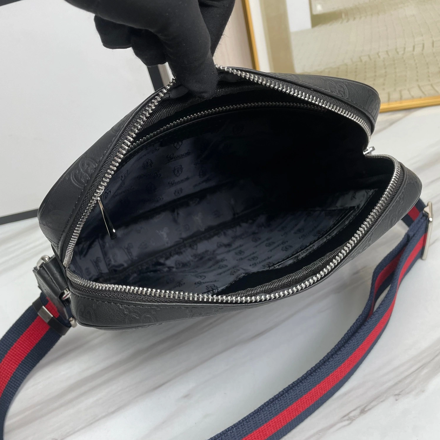 BestValue 3185 Gucci AAA Man Messenger Bags