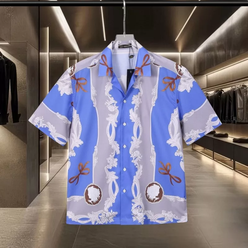 BestValue 3194 Versace Shirts Short Sleeved For Unisex