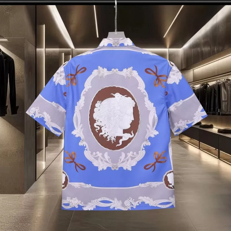 BestValue 3194 Versace Shirts Short Sleeved For Unisex