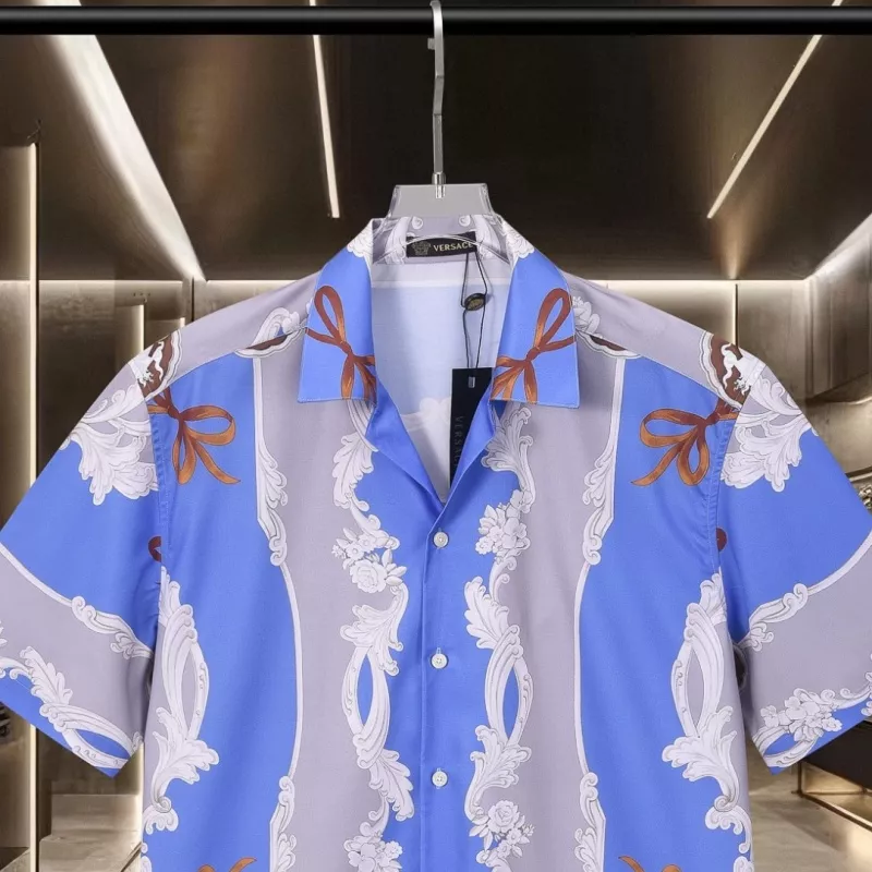 BestValue 3194 Versace Shirts Short Sleeved For Unisex