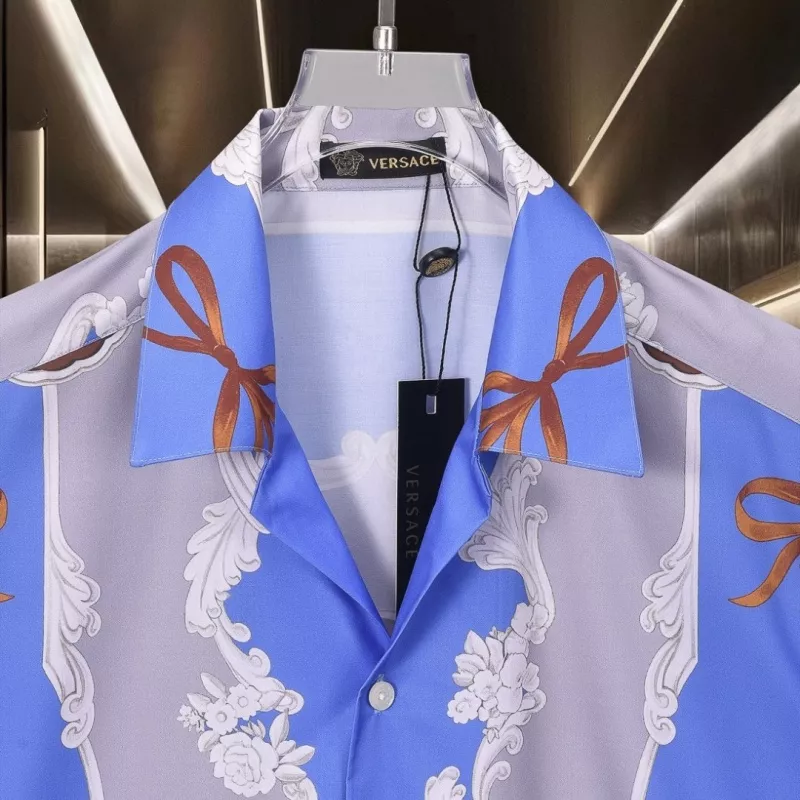 BestValue 3194 Versace Shirts Short Sleeved For Unisex