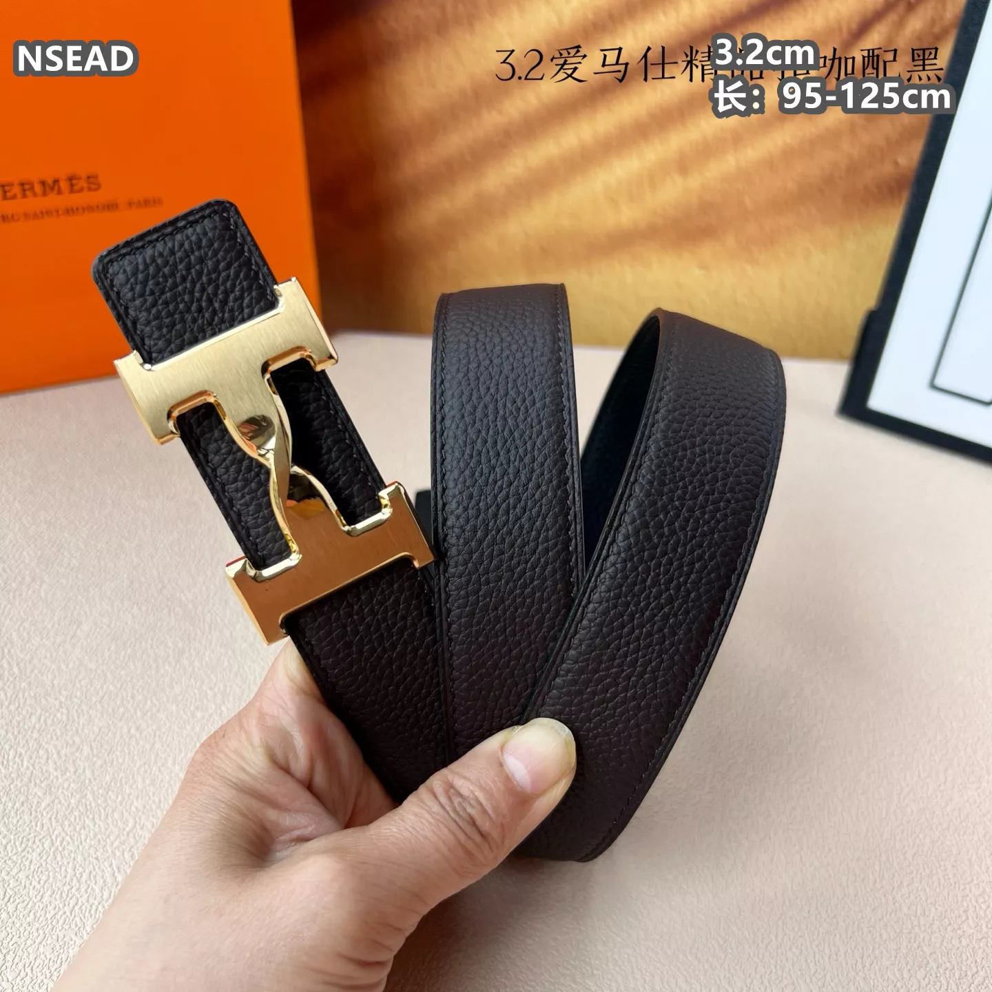 BestValue 3229 Hermes AAA Quality Belts For Men
