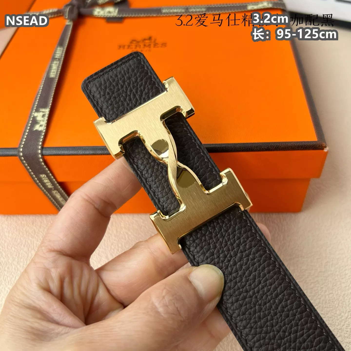 BestValue 3229 Hermes AAA Quality Belts For Men