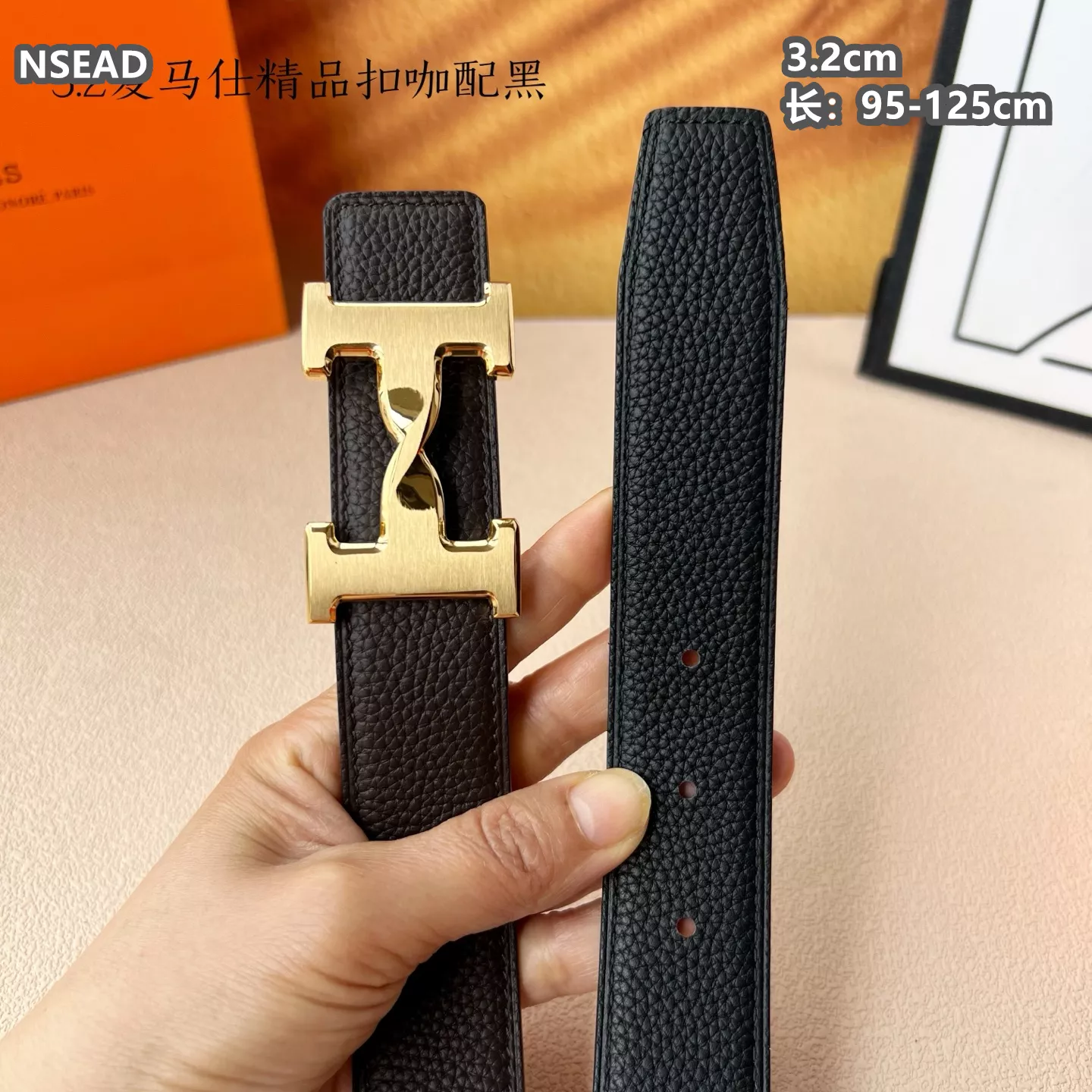 BestValue 3229 Hermes AAA Quality Belts For Men