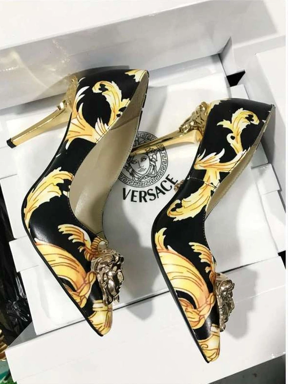 BestValue 3235 Versace High-Heeled Shoes For Women