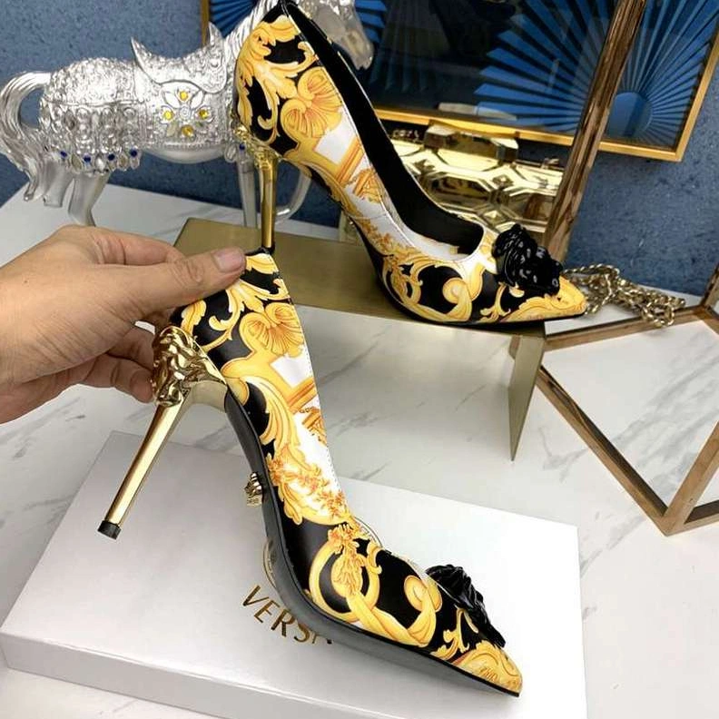 BestValue 3235 Versace High-Heeled Shoes For Women