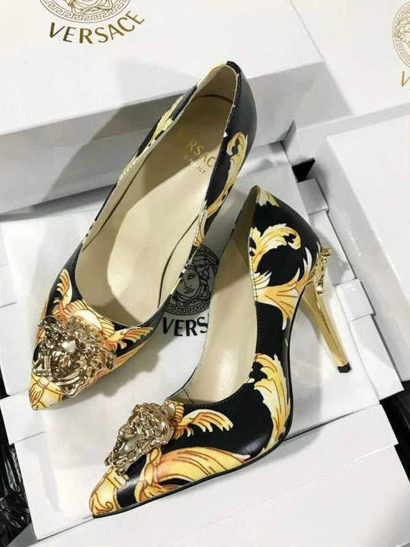 BestValue 3235 Versace High-Heeled Shoes For Women