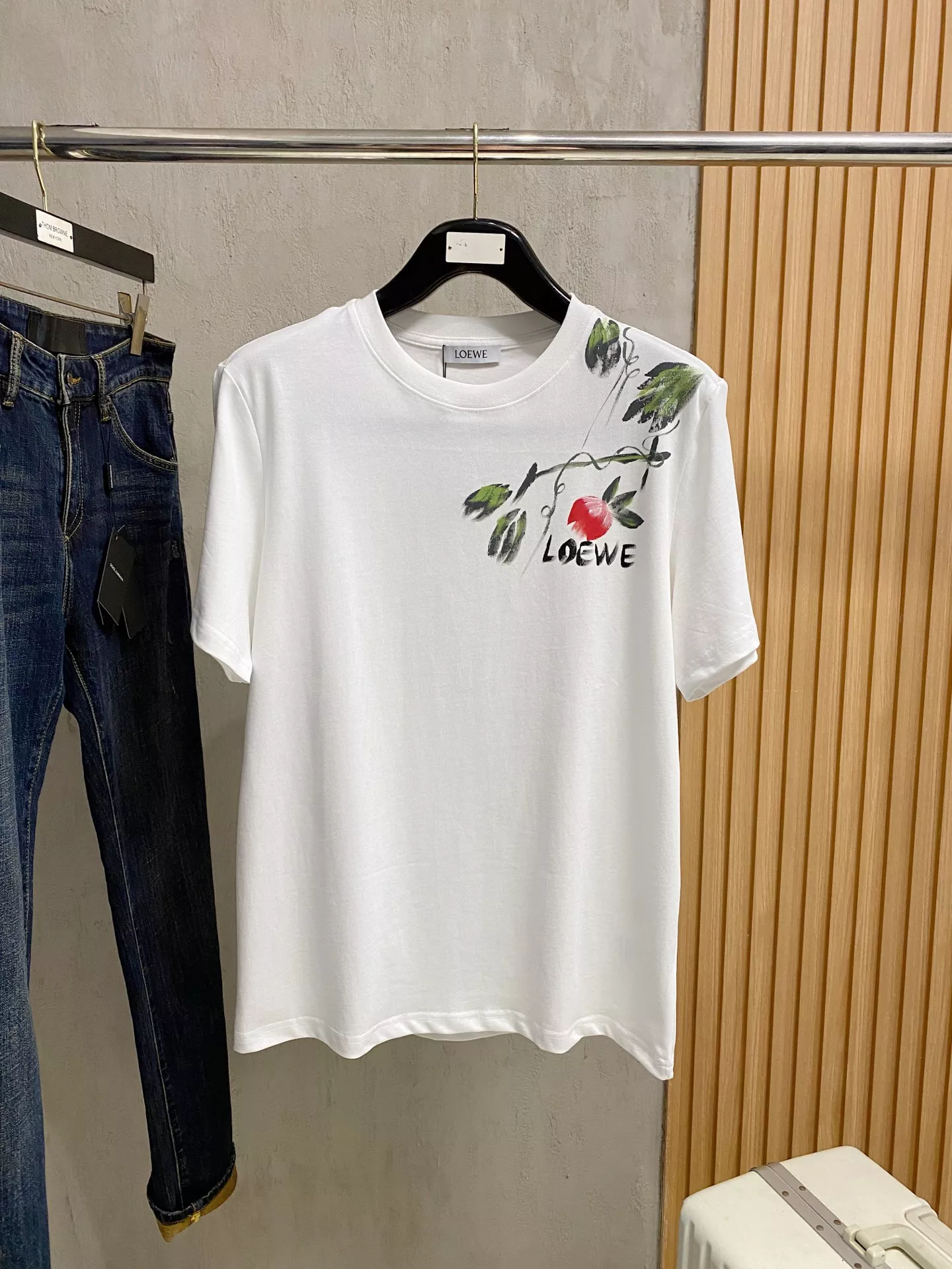 BestValue 3437 LOEWE T-Shirts Short Sleeved For Unisex