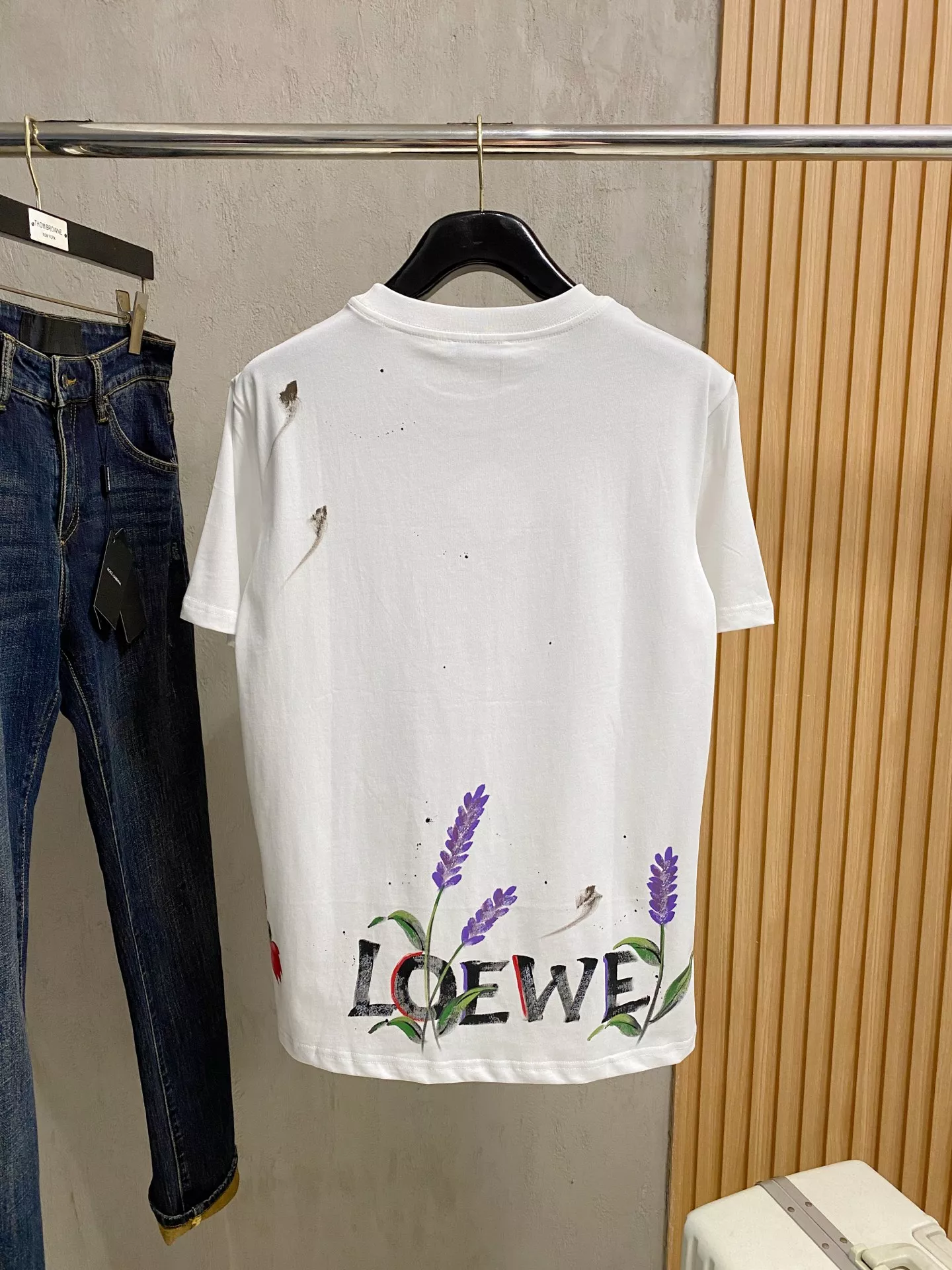 BestValue 3437 LOEWE T-Shirts Short Sleeved For Unisex
