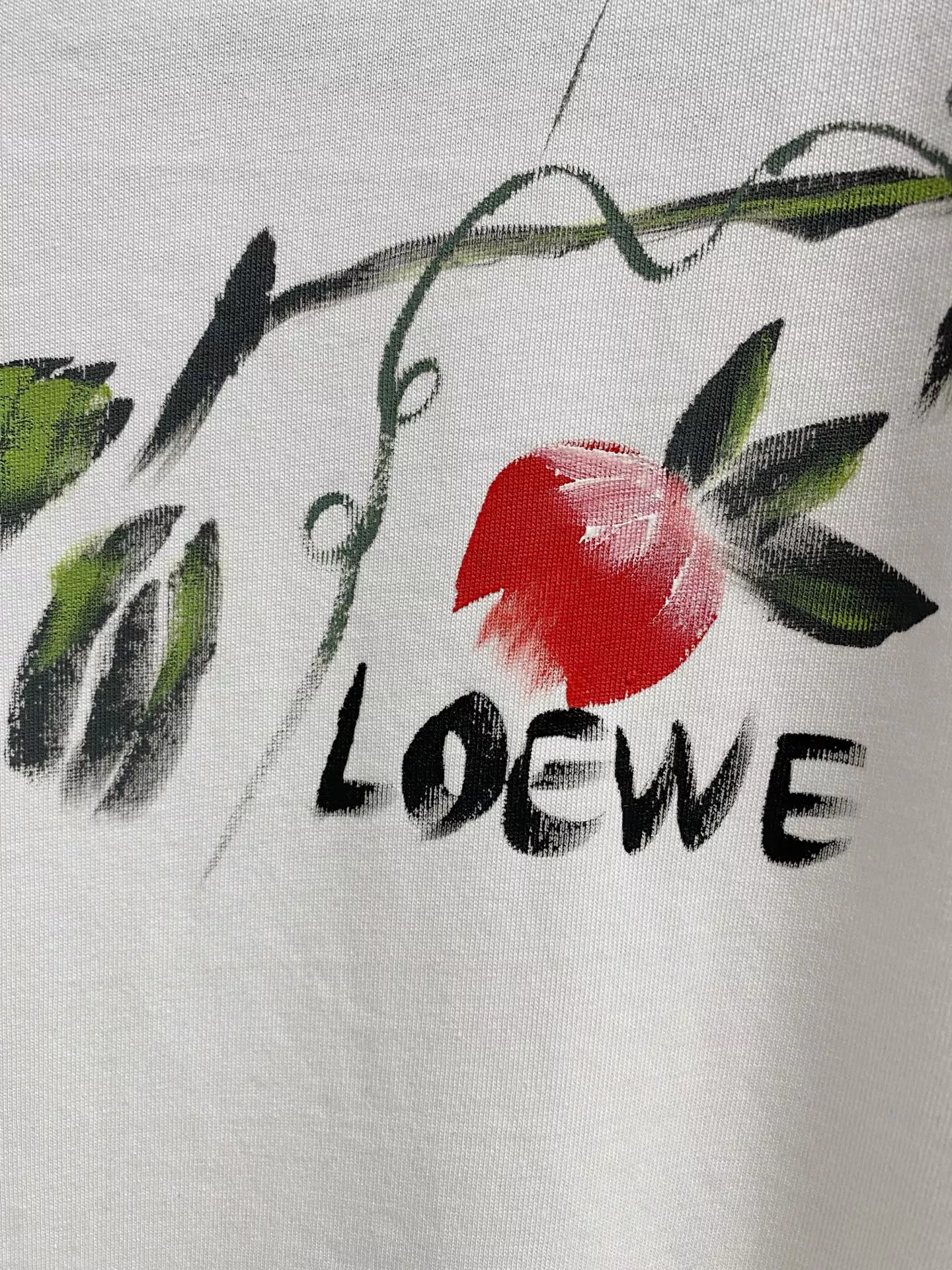 BestValue 3437 LOEWE T-Shirts Short Sleeved For Unisex