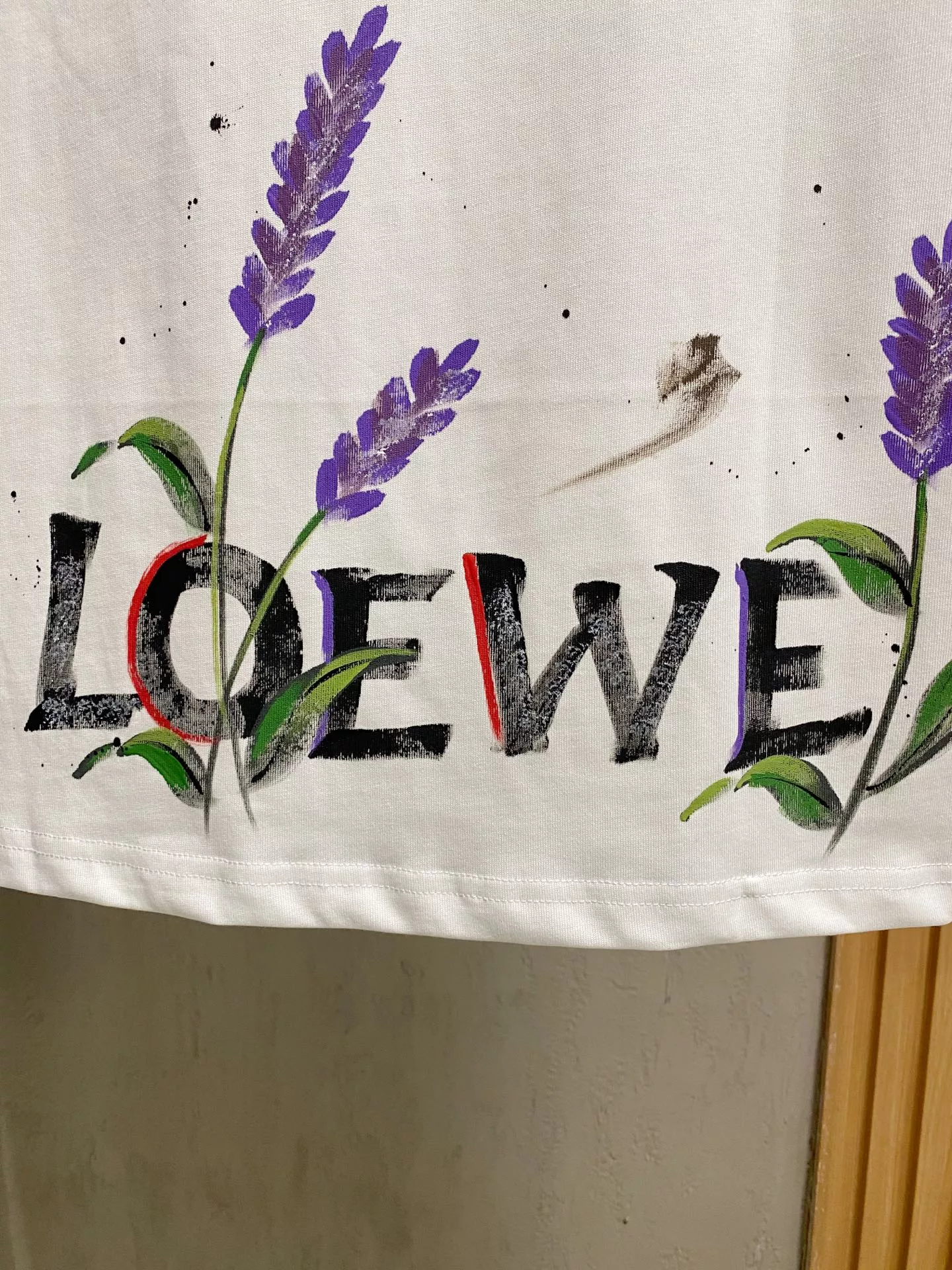 BestValue 3437 LOEWE T-Shirts Short Sleeved For Unisex