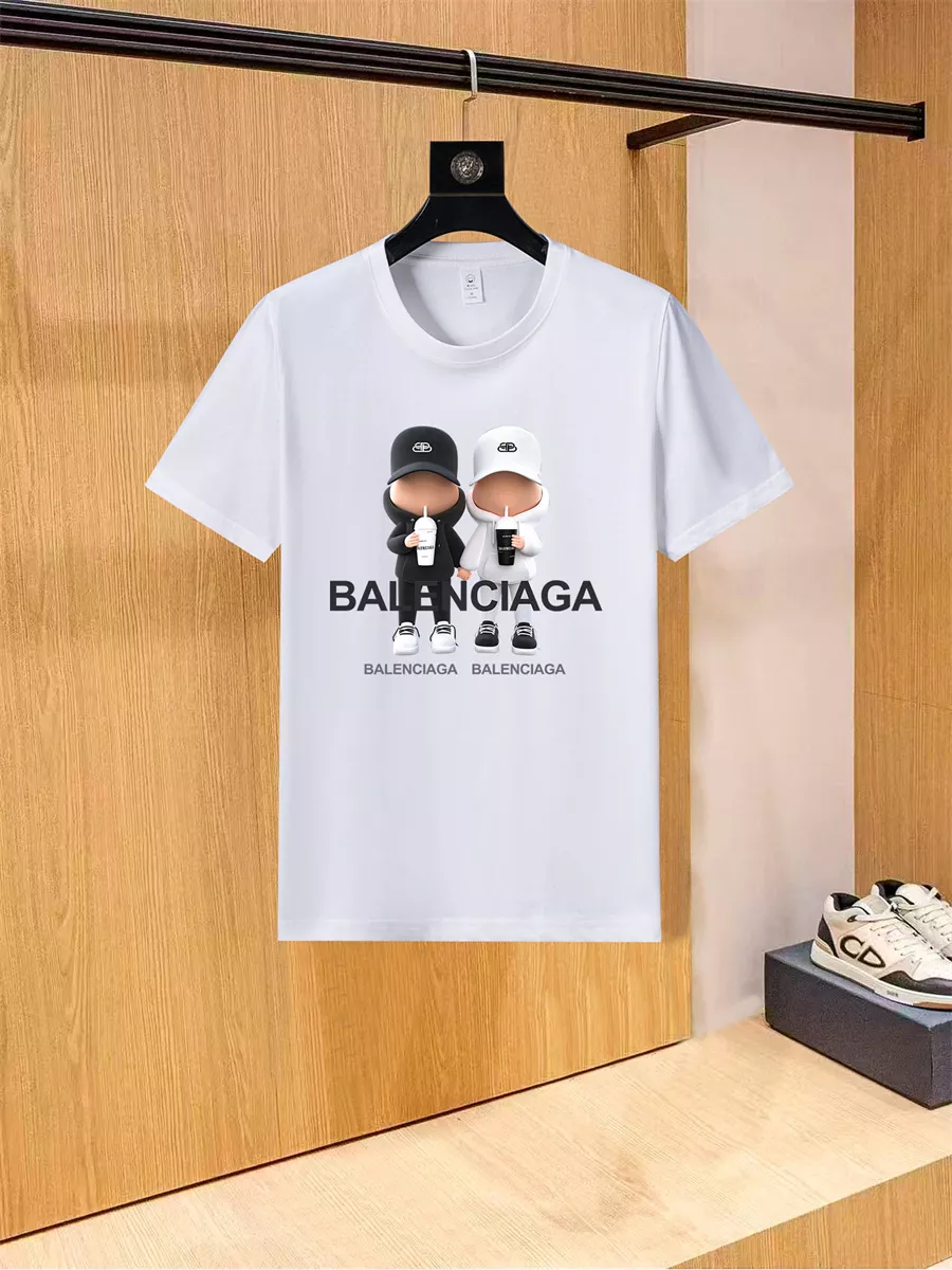 BestValue 3477 Balenciaga T-Shirts Short Sleeved For Unisex