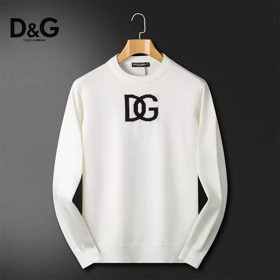 BestValue 3633 Dolce & Gabbana D&G Sweaters Long Sleeved For Men