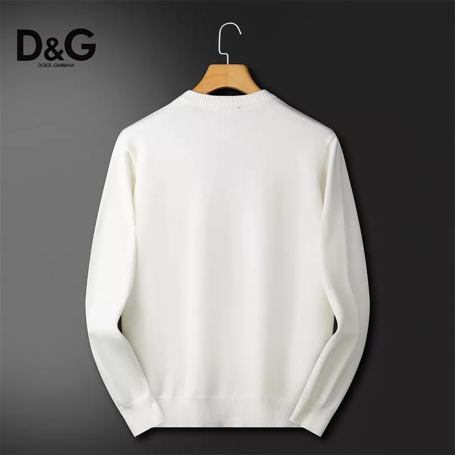 BestValue 3633 Dolce & Gabbana D&G Sweaters Long Sleeved For Men