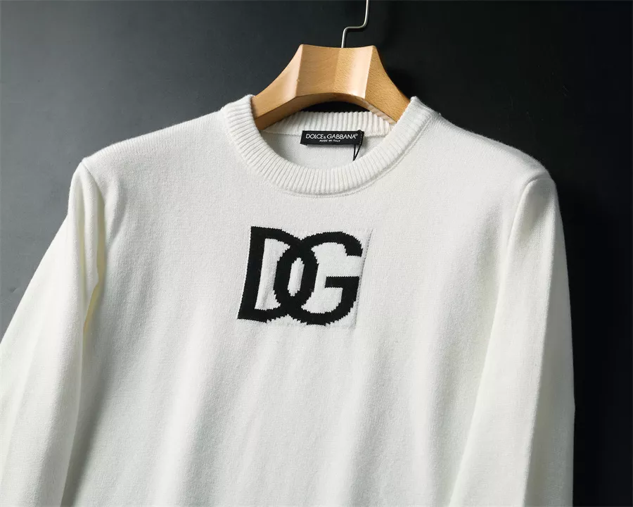 BestValue 3633 Dolce & Gabbana D&G Sweaters Long Sleeved For Men