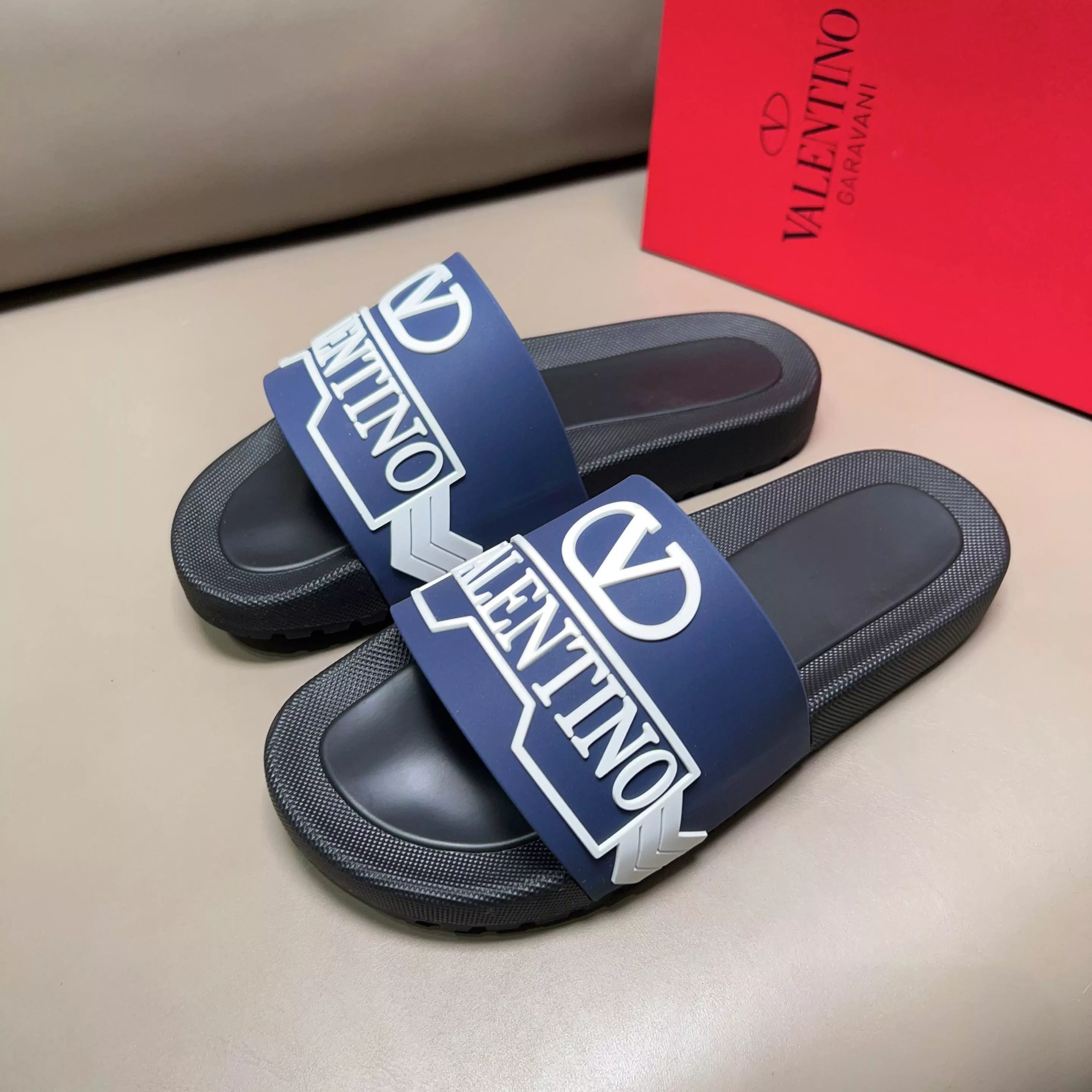 BestValue 3709 Valentino Slippers For Men