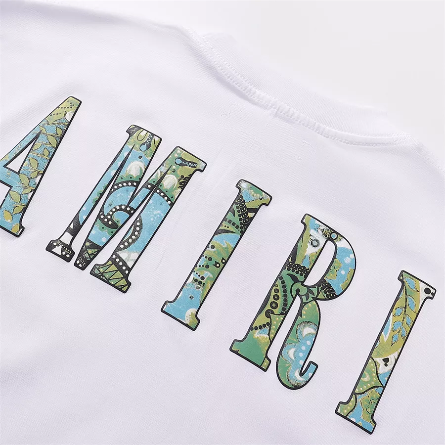 BestValue 3726 Amiri T-Shirts Short Sleeved For Unisex